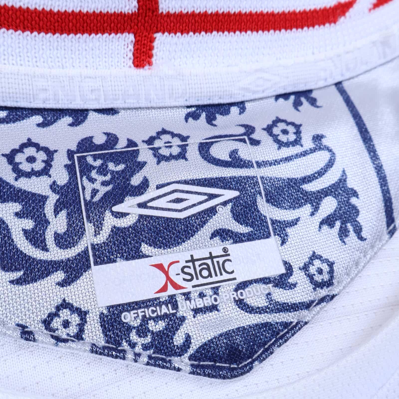 England Gerrard #4 2005/07 Home Shirt - 2XL- TAGS