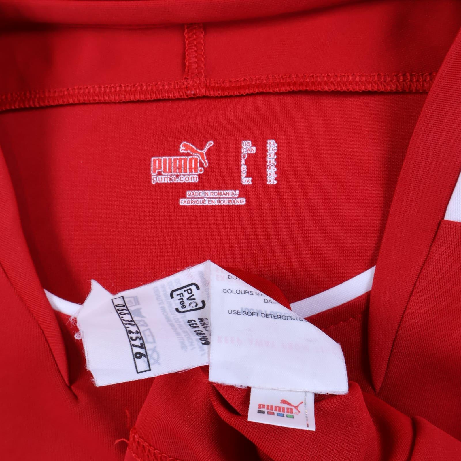 Bristol City F.C 2008/09 Home Shirt - XL