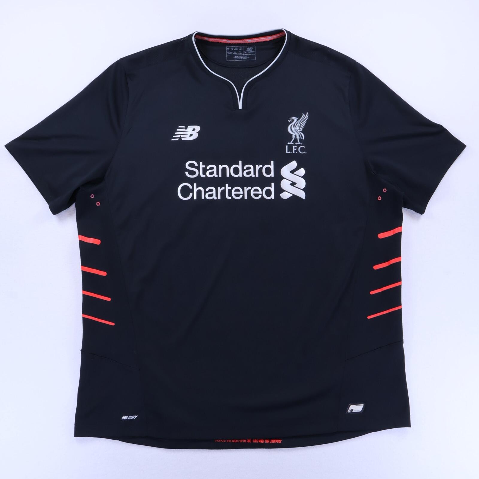 Liverpool F.C 2016/17 Away Shirt - 2XL- FRONT