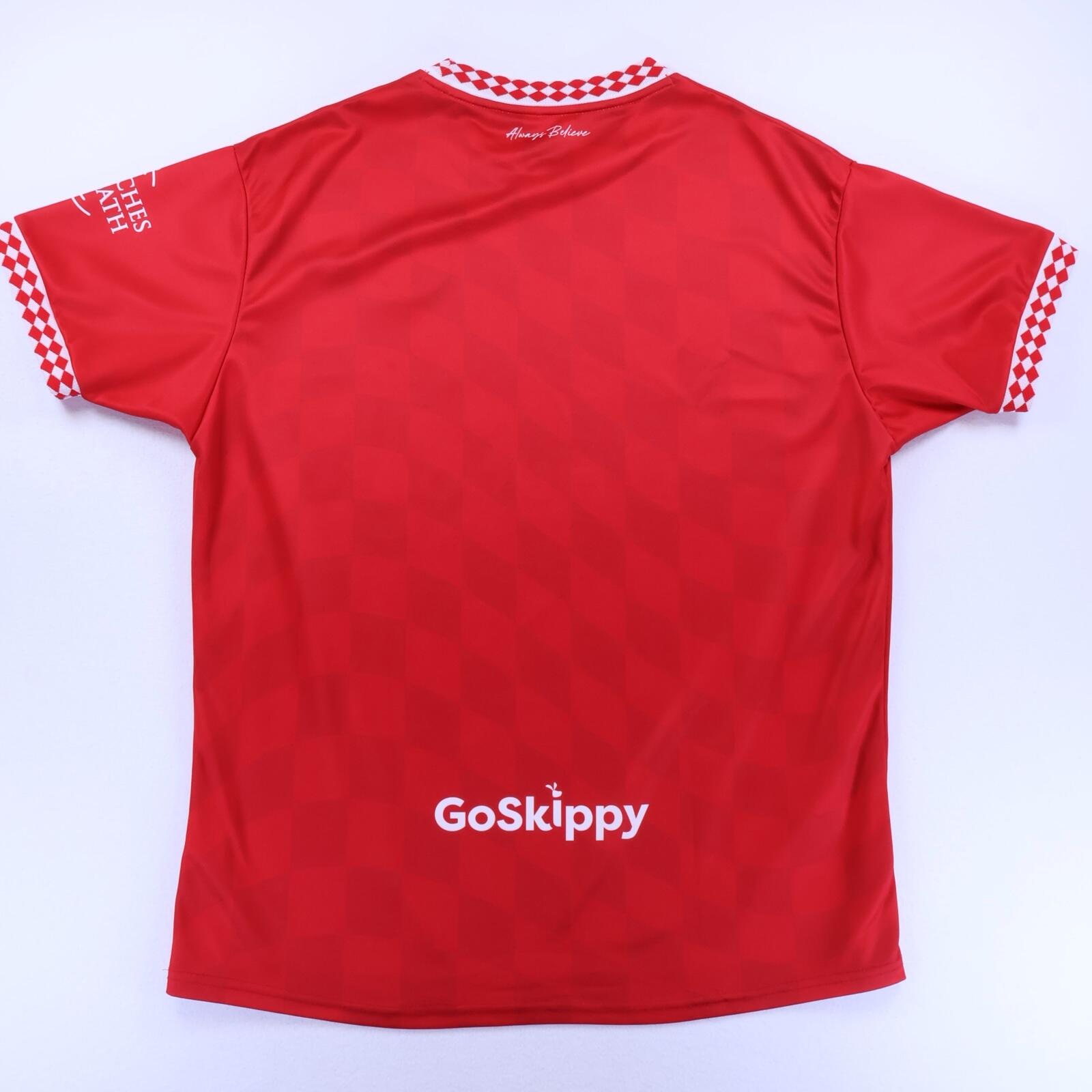 Bristol City F.C 2024/25 Home Shirt - 4XL