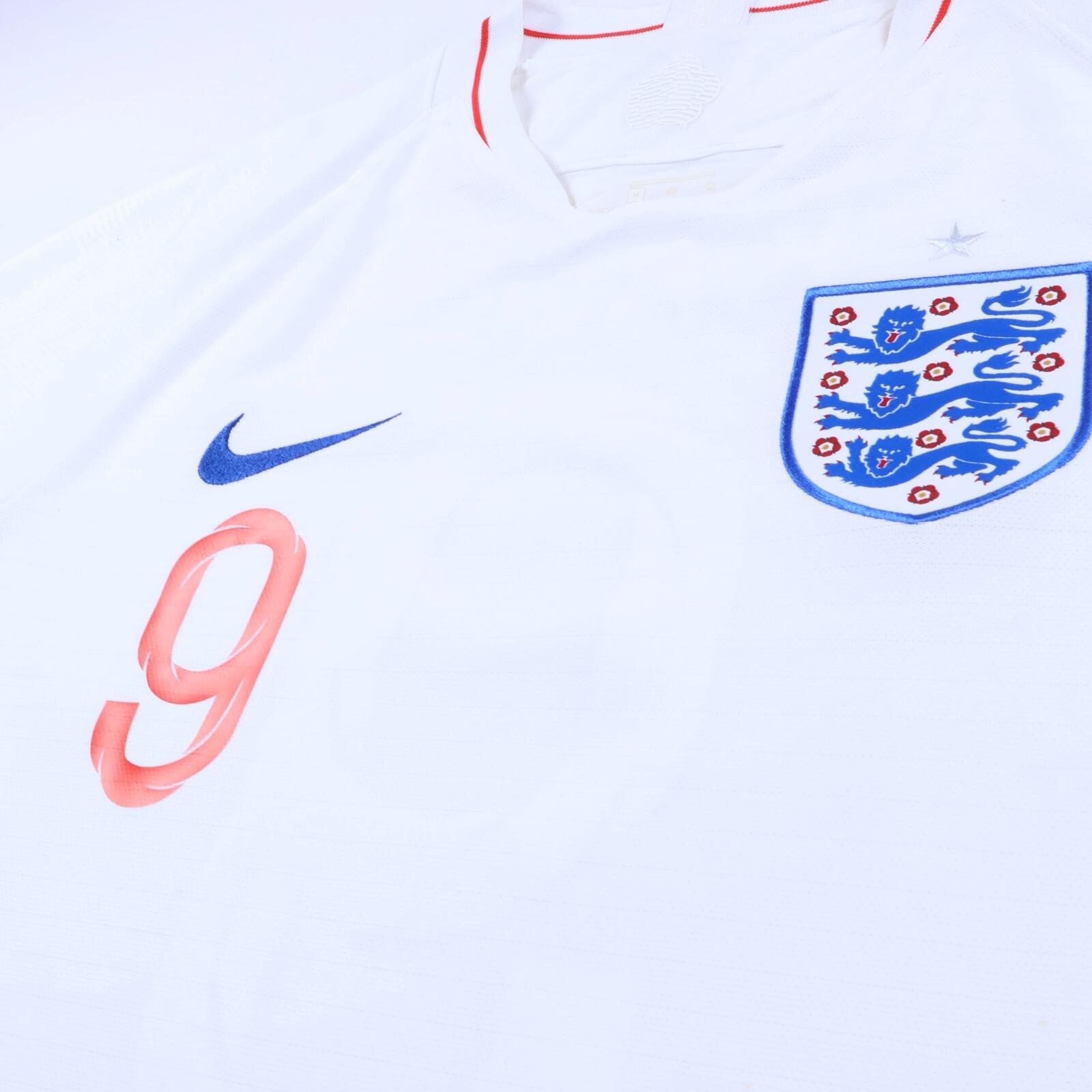 England Kane #9 2018/19 Home Shirt - M