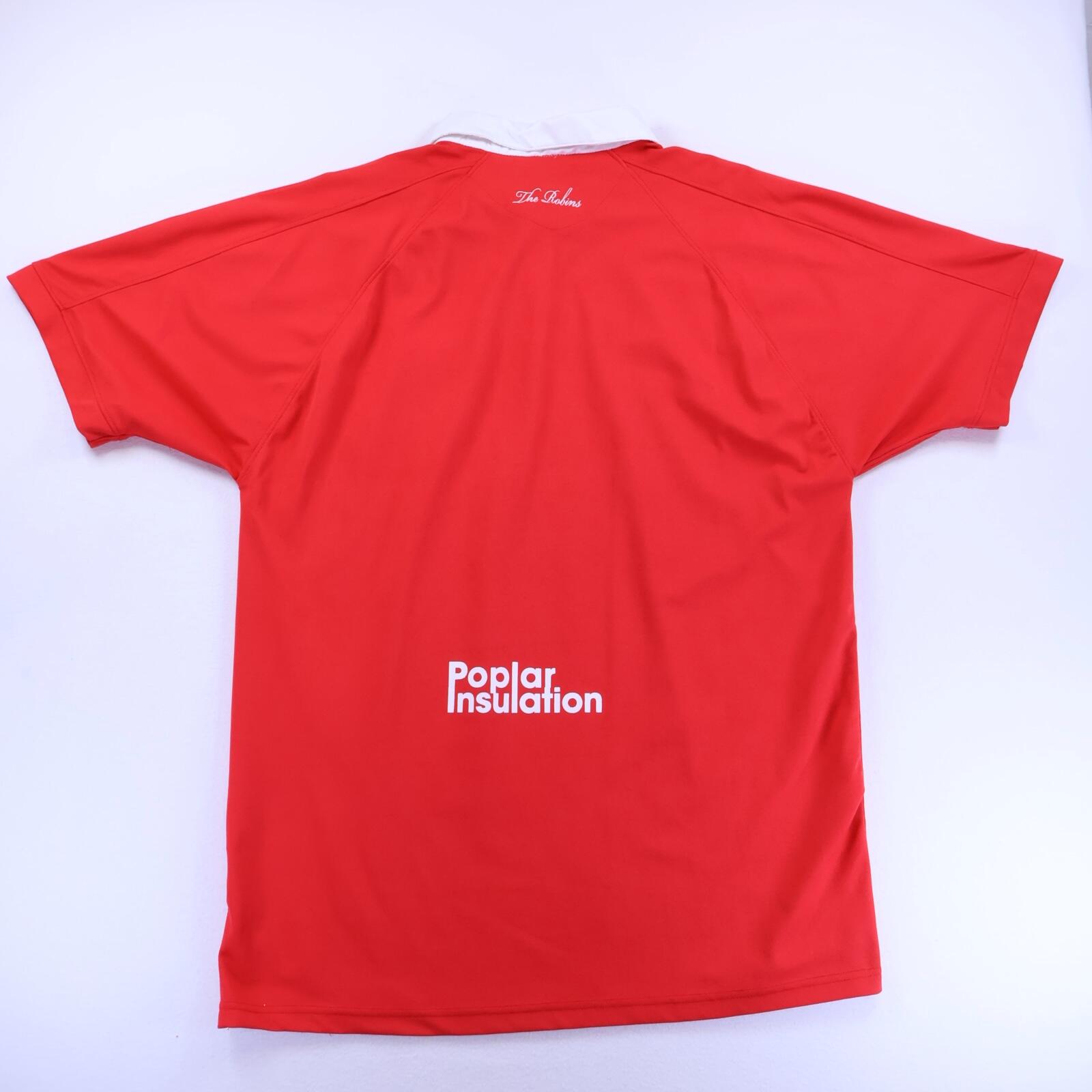 Bristol City F.C 2014/15 Home Shirt - 2XL
