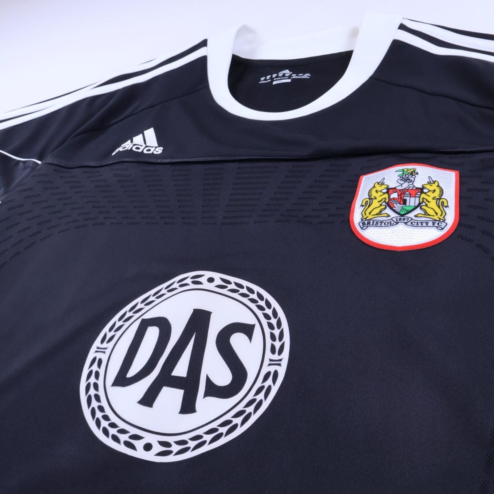 Bristol City F.C 2010/11 Third Shirt - 2XL- BACK