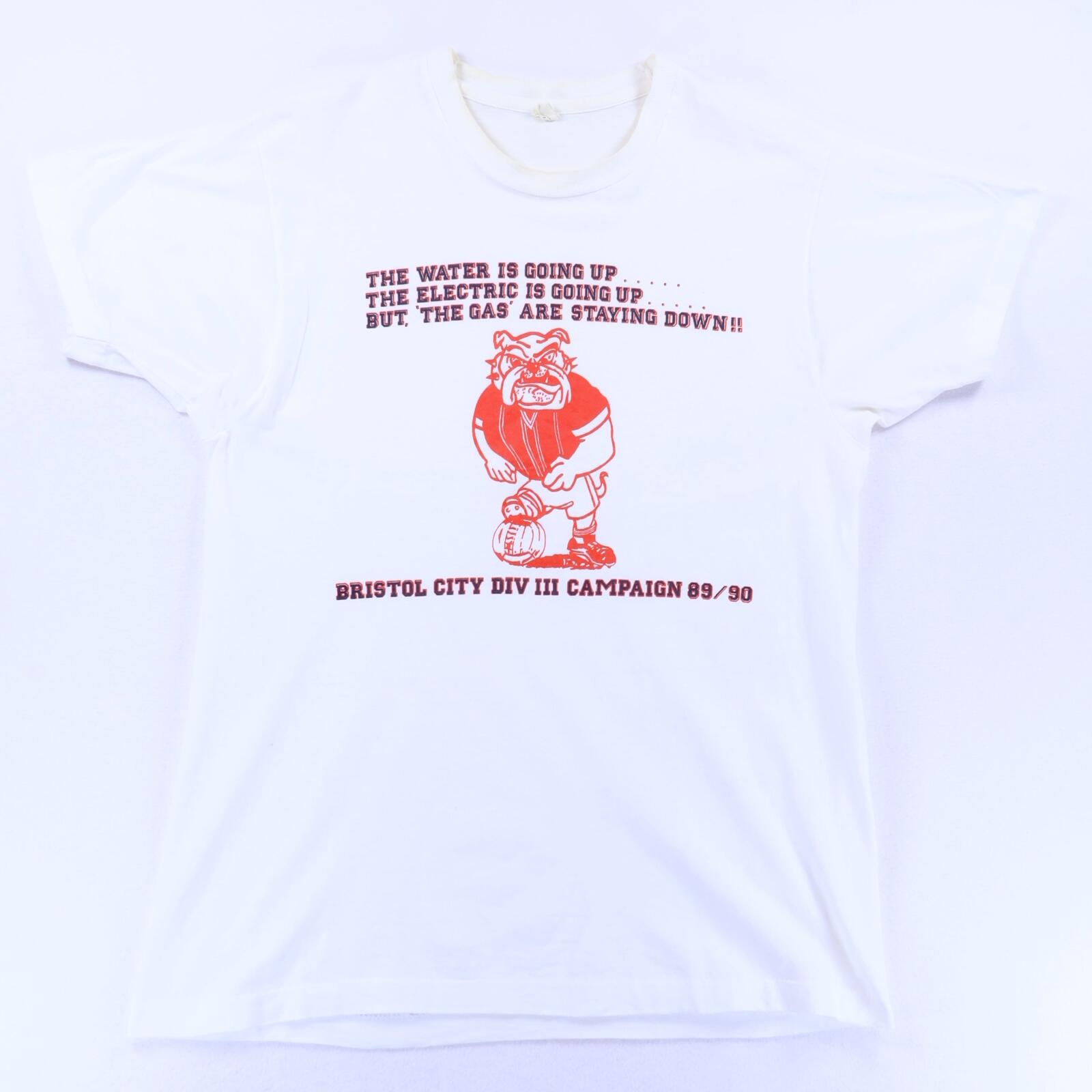 Bristol City F.C T-Shirt - - FRONT