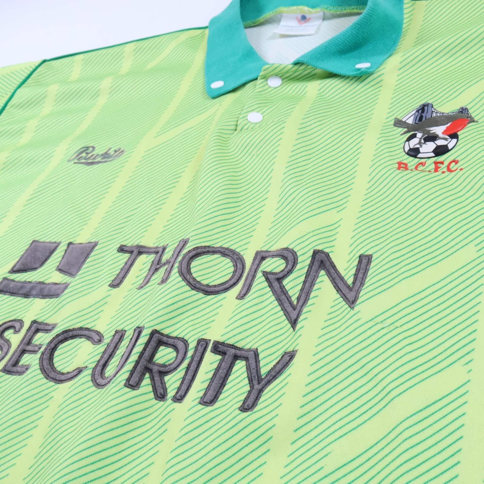 Bristol City F.C 1990/92 Away Pro Shirt - S- BACK