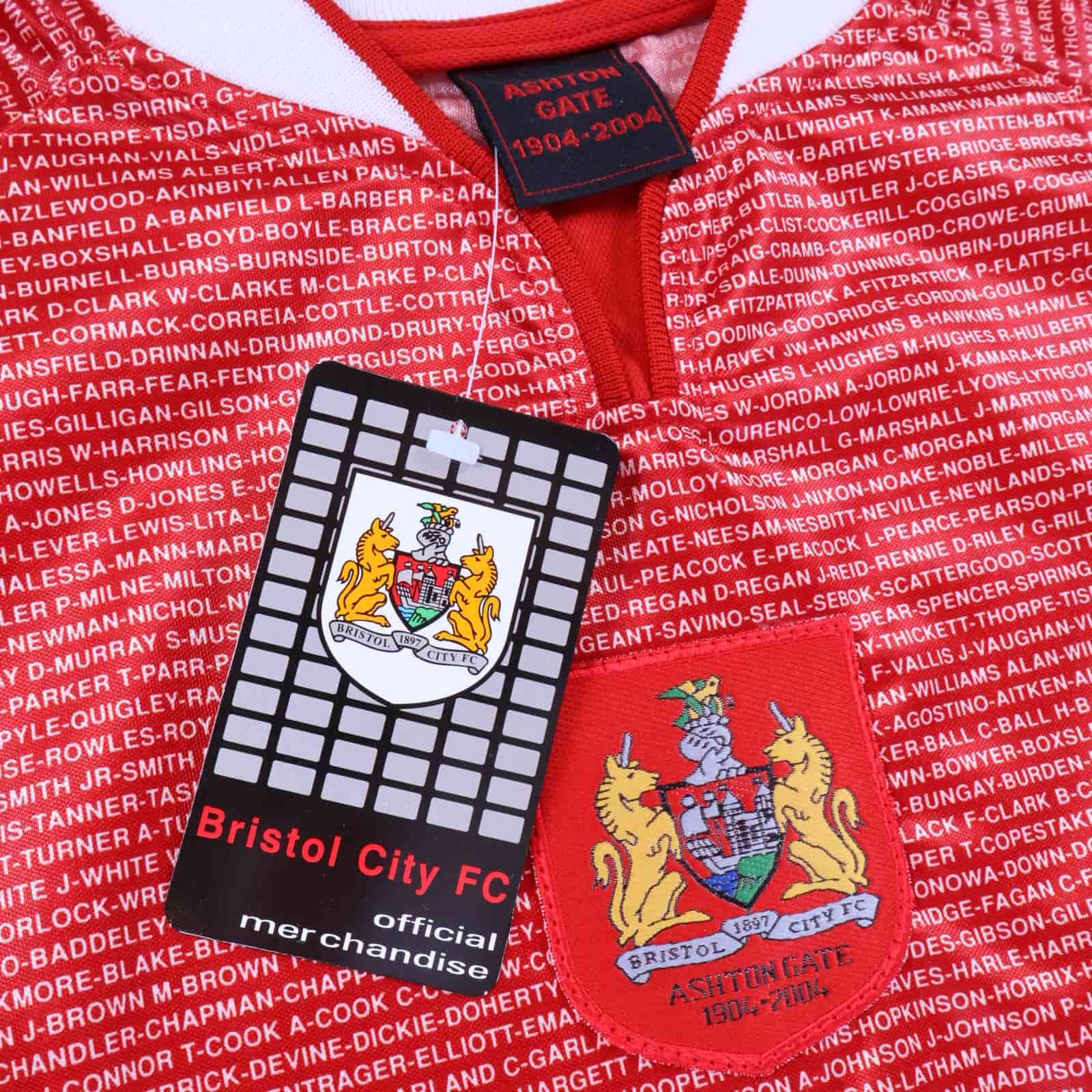 Bristol City F.C Boxed - Ashton Gate - - TAGS