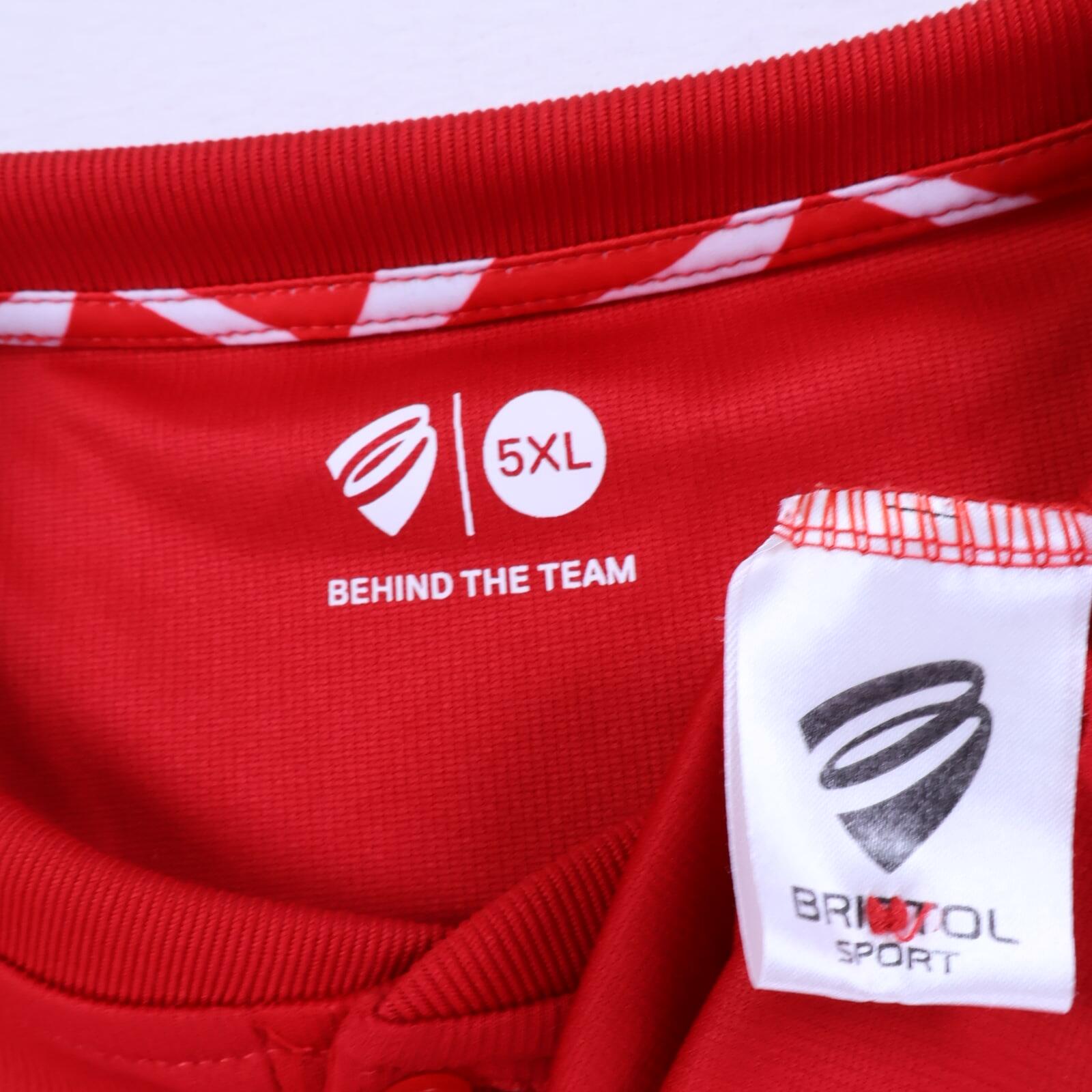 Bristol City F.C 2019/20 Home Shirt - 5XL