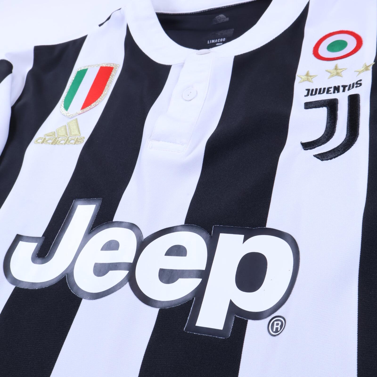 Juventus Dybala #10 2017/18 Home Shirt - L