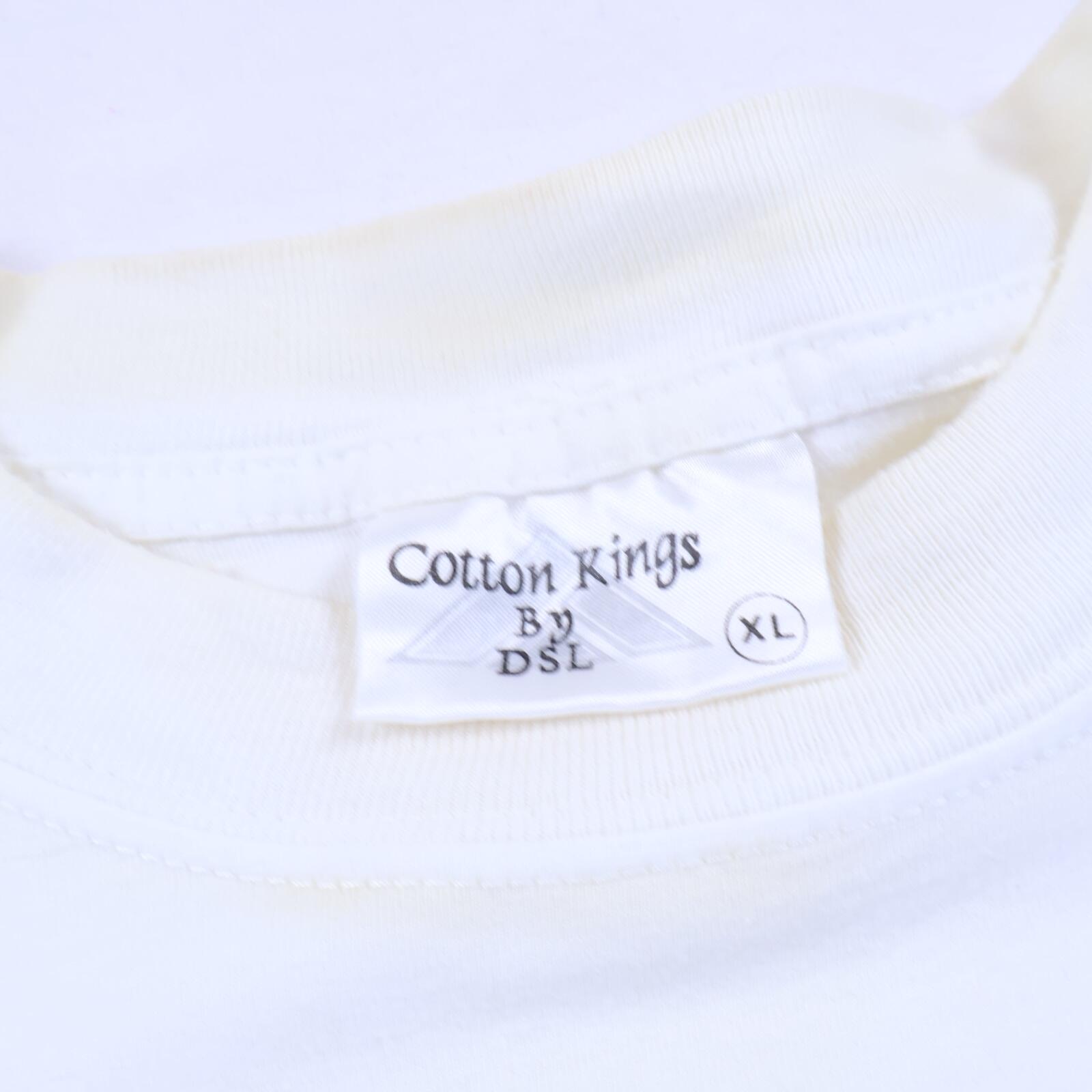 England T-Shirt - XL- BACK
