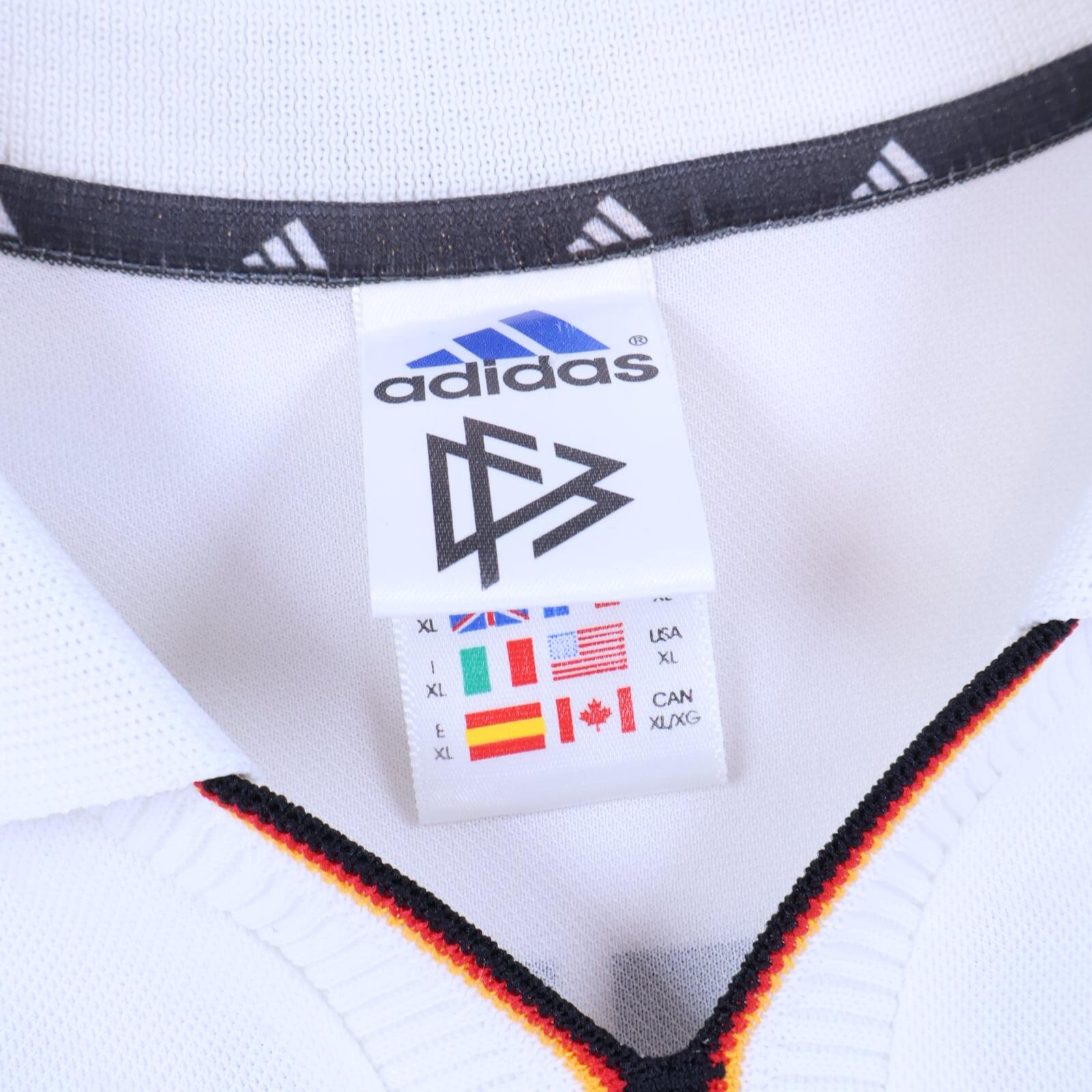 Germany Matthaus #10 2000/02 Home Shirt - XL