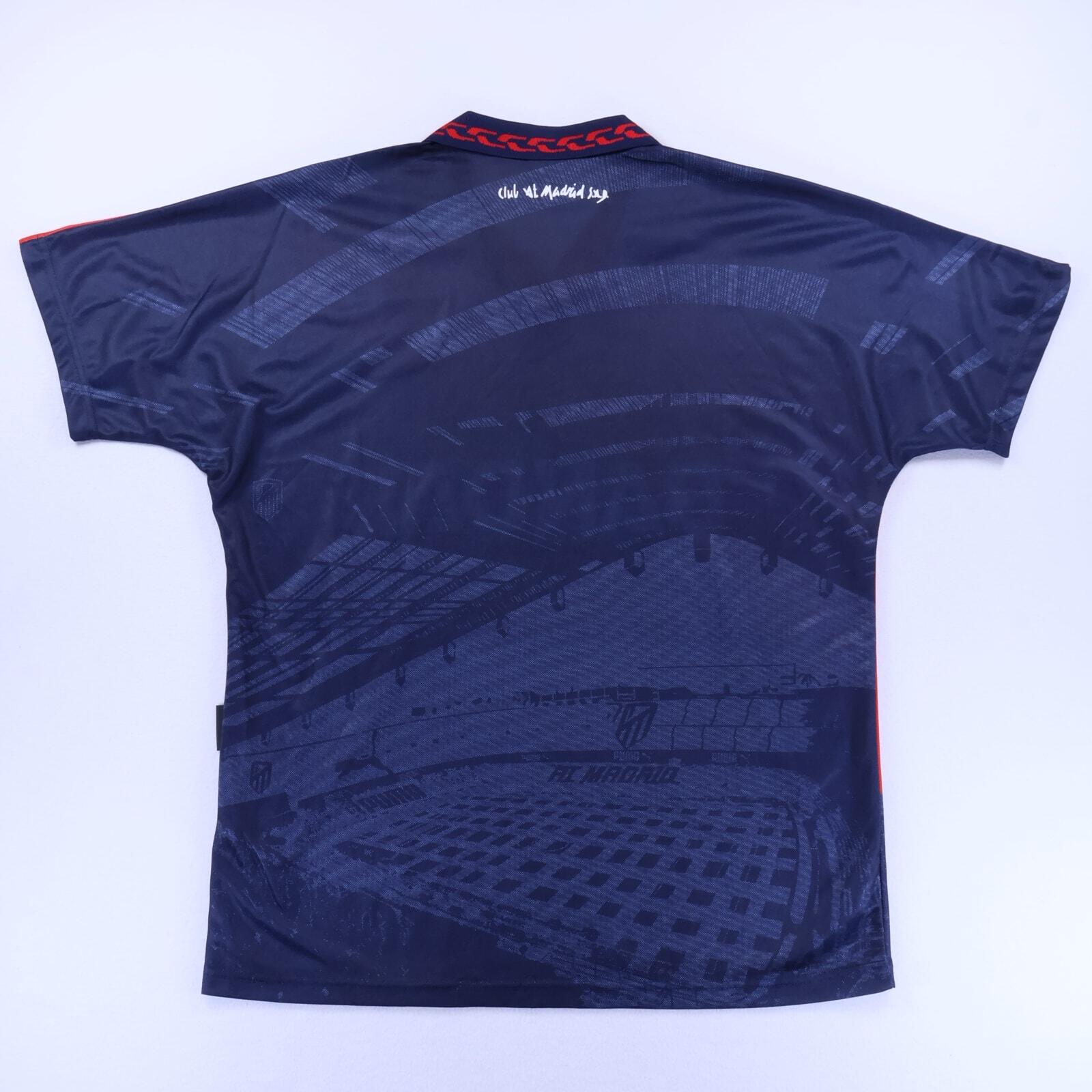 Atlético De Madrid 1994/95 Away Shirt - XL- TAGS