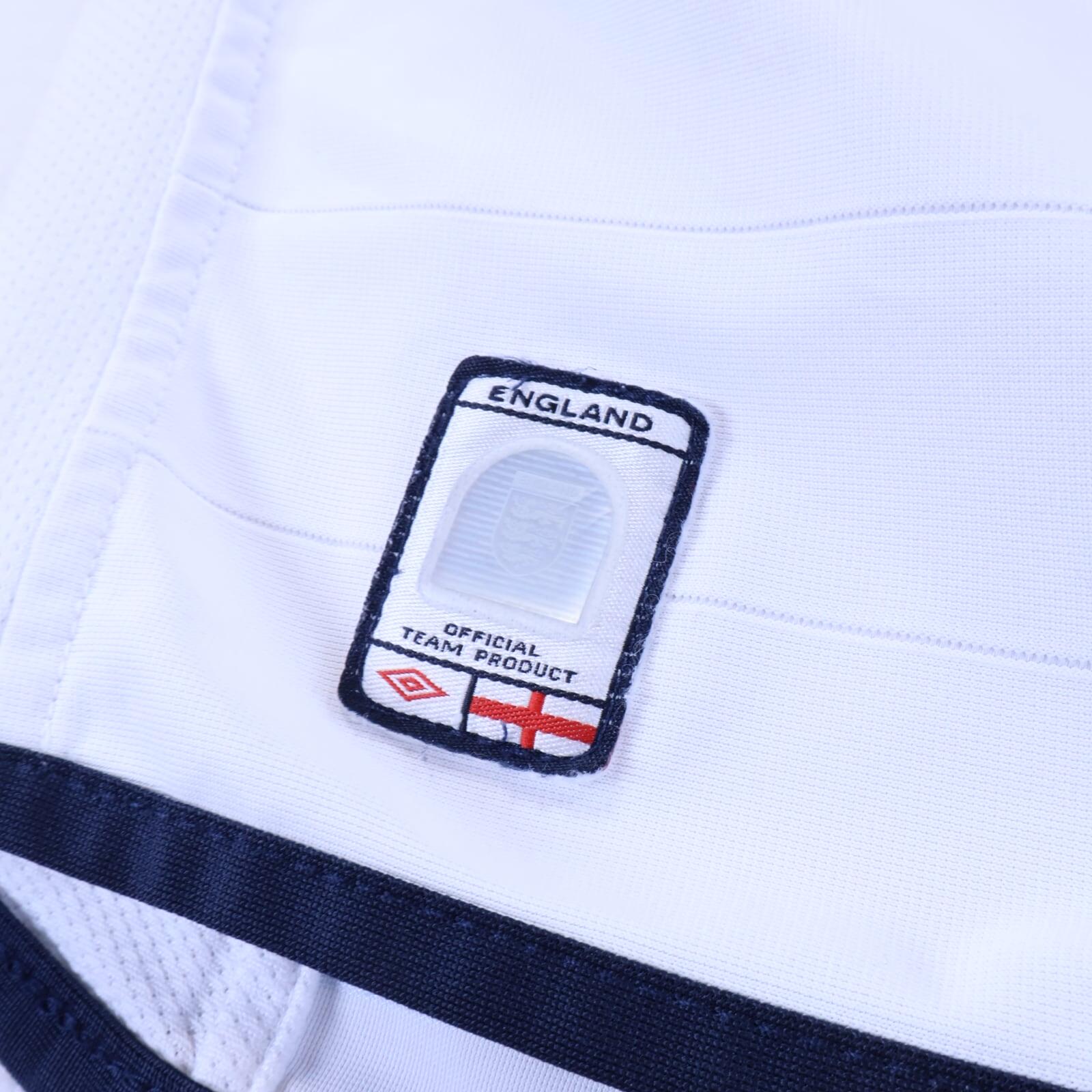 England Rooney #9 2003/05 Home Shirt - Reversible - XL