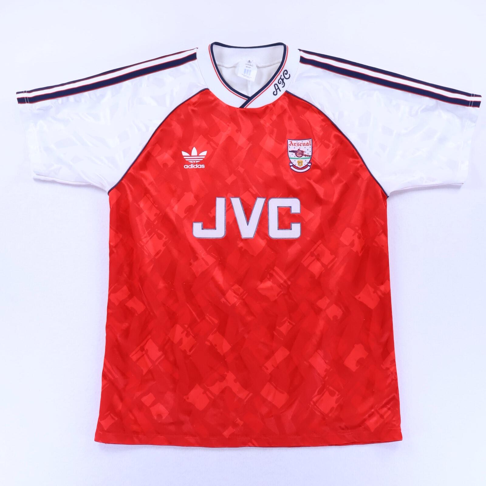 Arsenal 1990/92 Home Shirt - M- FRONT