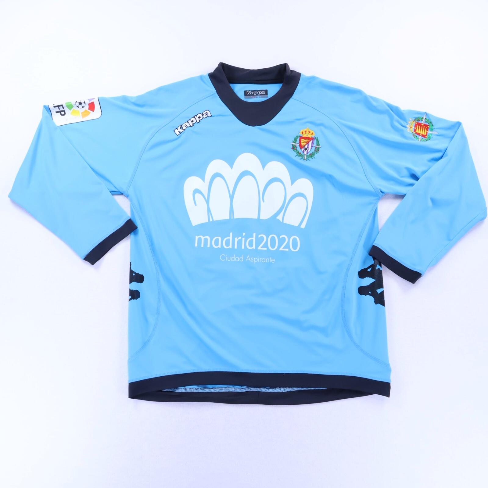 Real Valladolid 2012/13 Goalkeeper Shirt - L- BACK