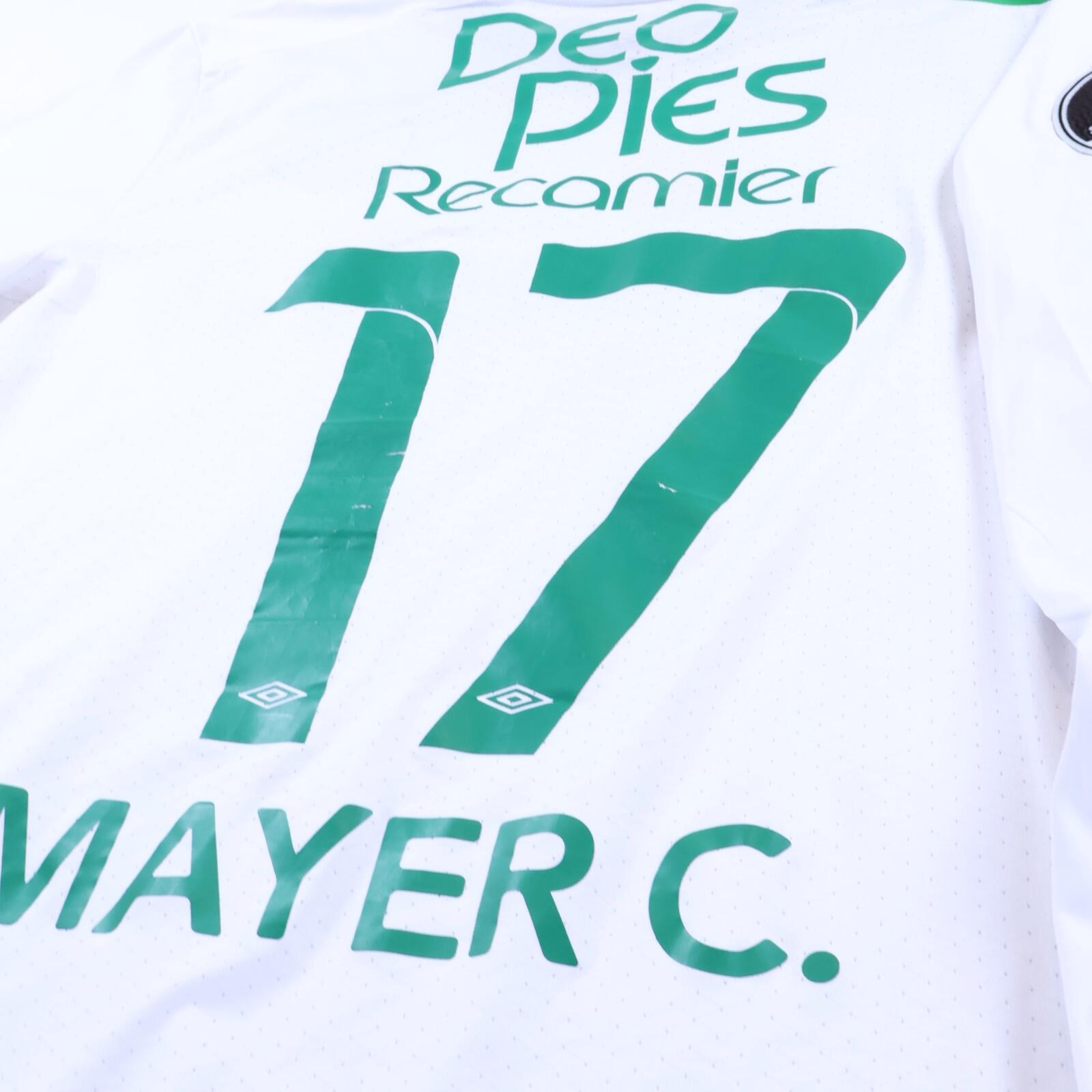 Deportivo Cali Mayer C. #7 2017/ Away Shirt - M- TAGS