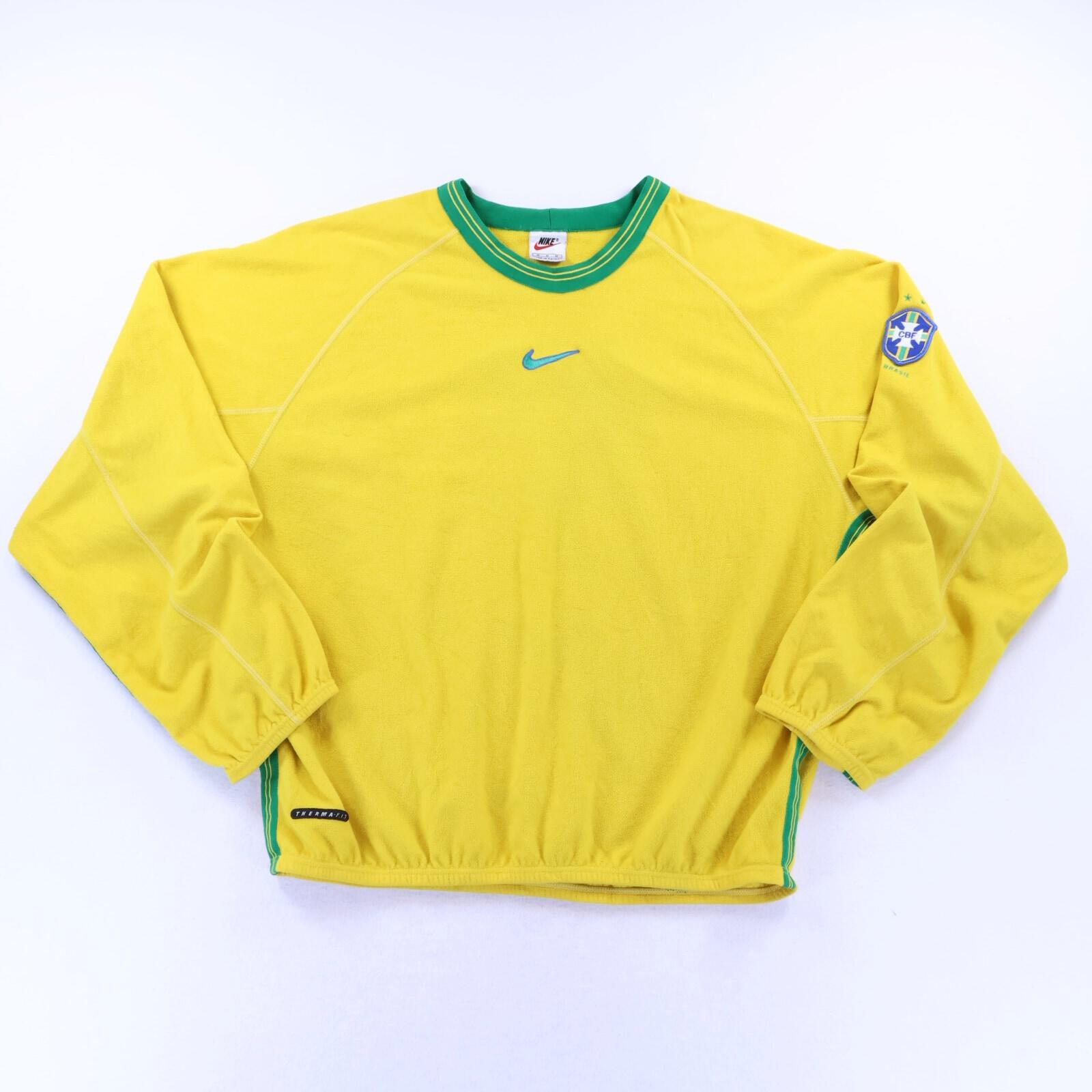 Brazil 1998/99 Sweatshirt - M- FRONT