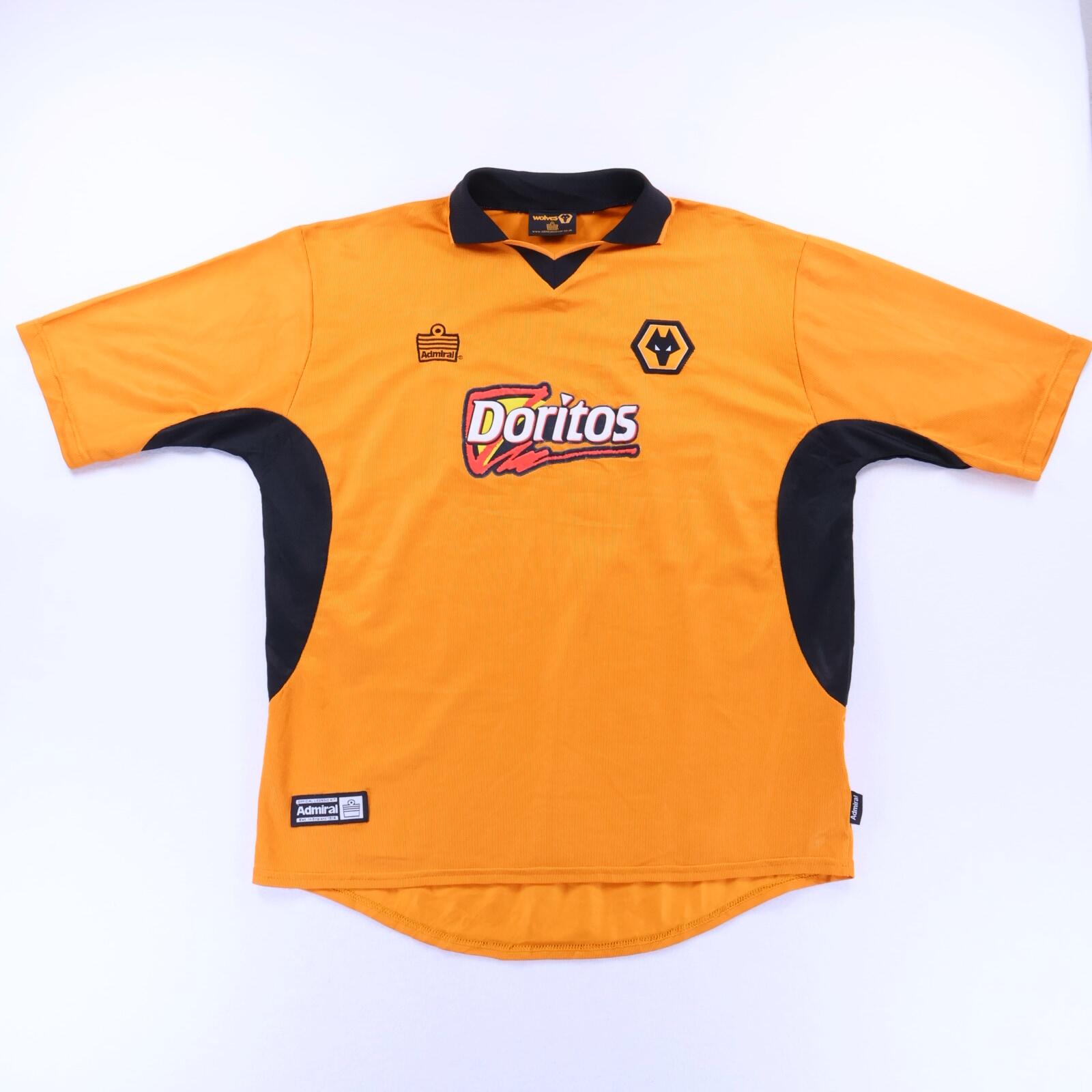 Wolverhampton Wanderers F.C 2002/04 Home Shirt - L- FRONT