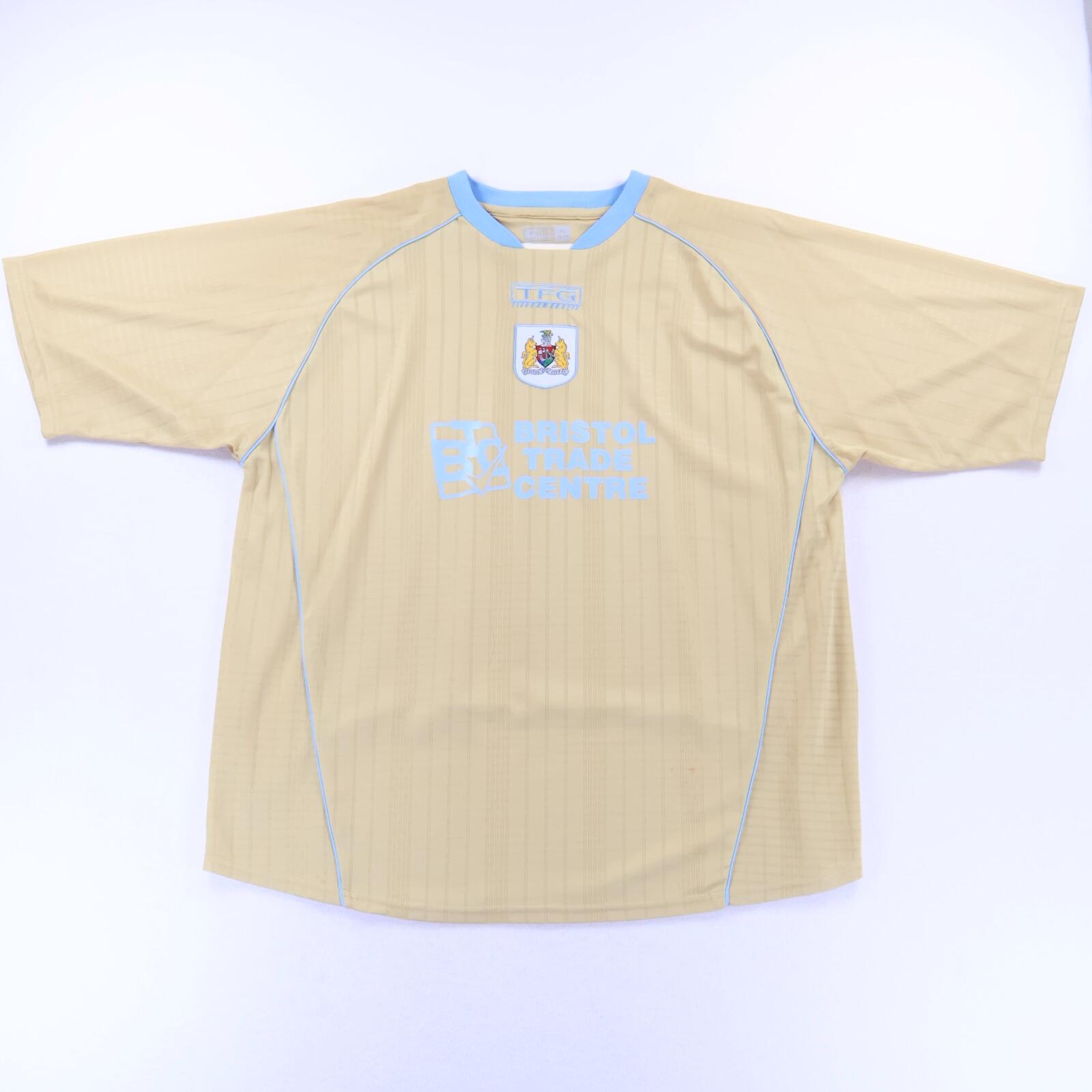 Bristol City F.C 2005/06 Away Shirt - XL- FRONT