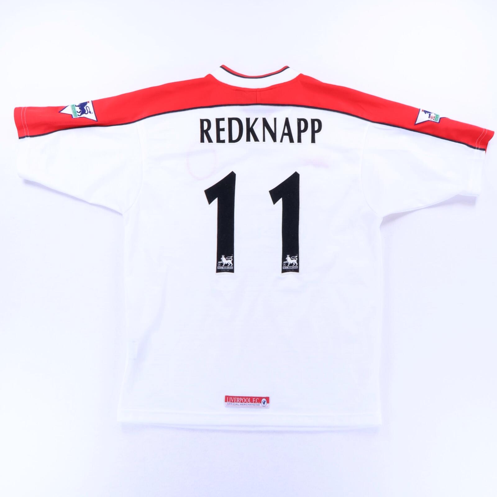 Liverpool F.C Redknapp #11 1998/99 Away Shirt - L- FRONT