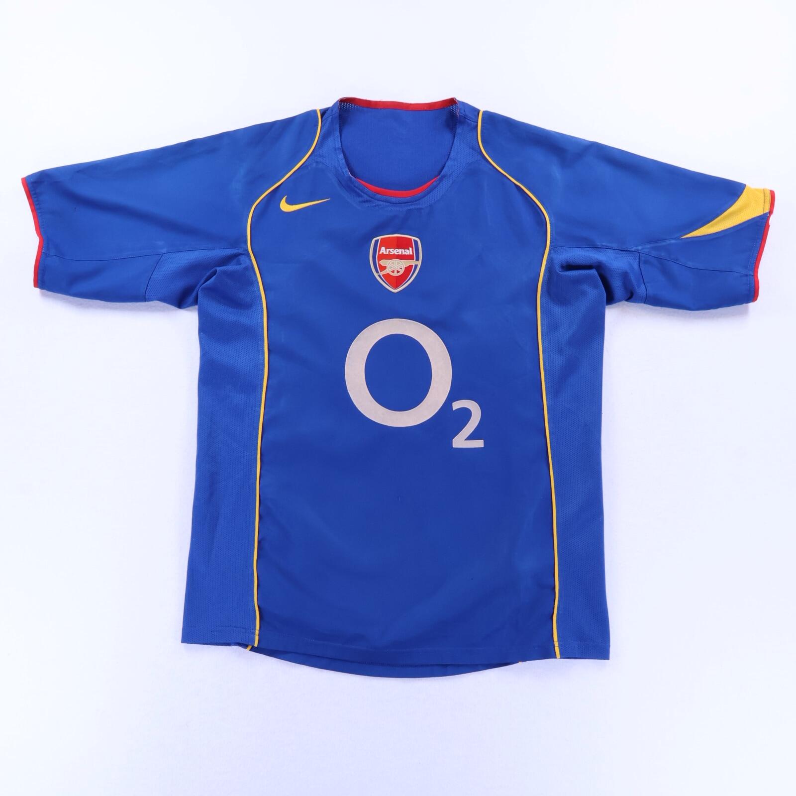 Arsenal 2004/05 Away Shirt - S- FRONT