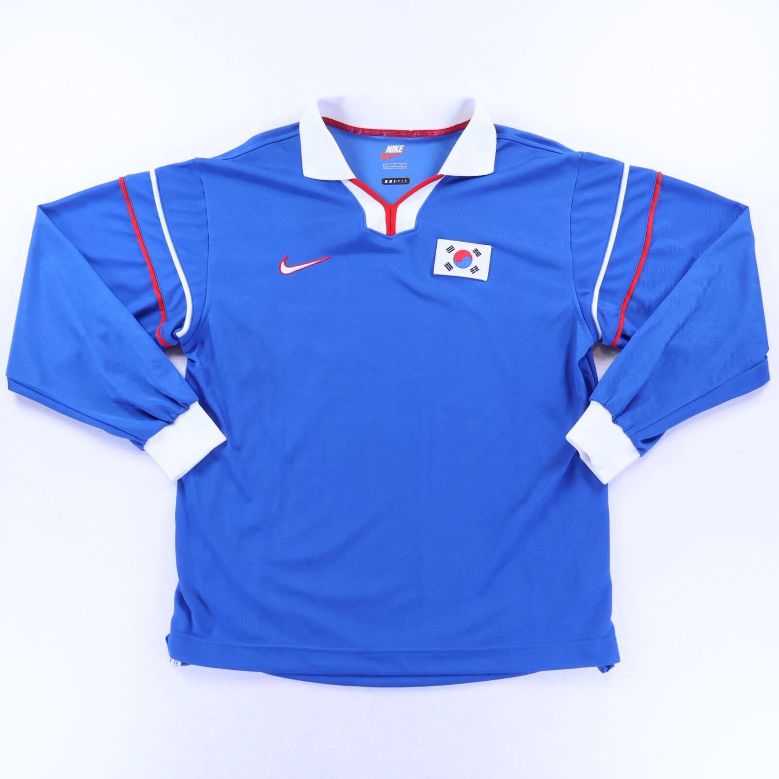 South Korea 1998/01 Away Shirt - L- BACK