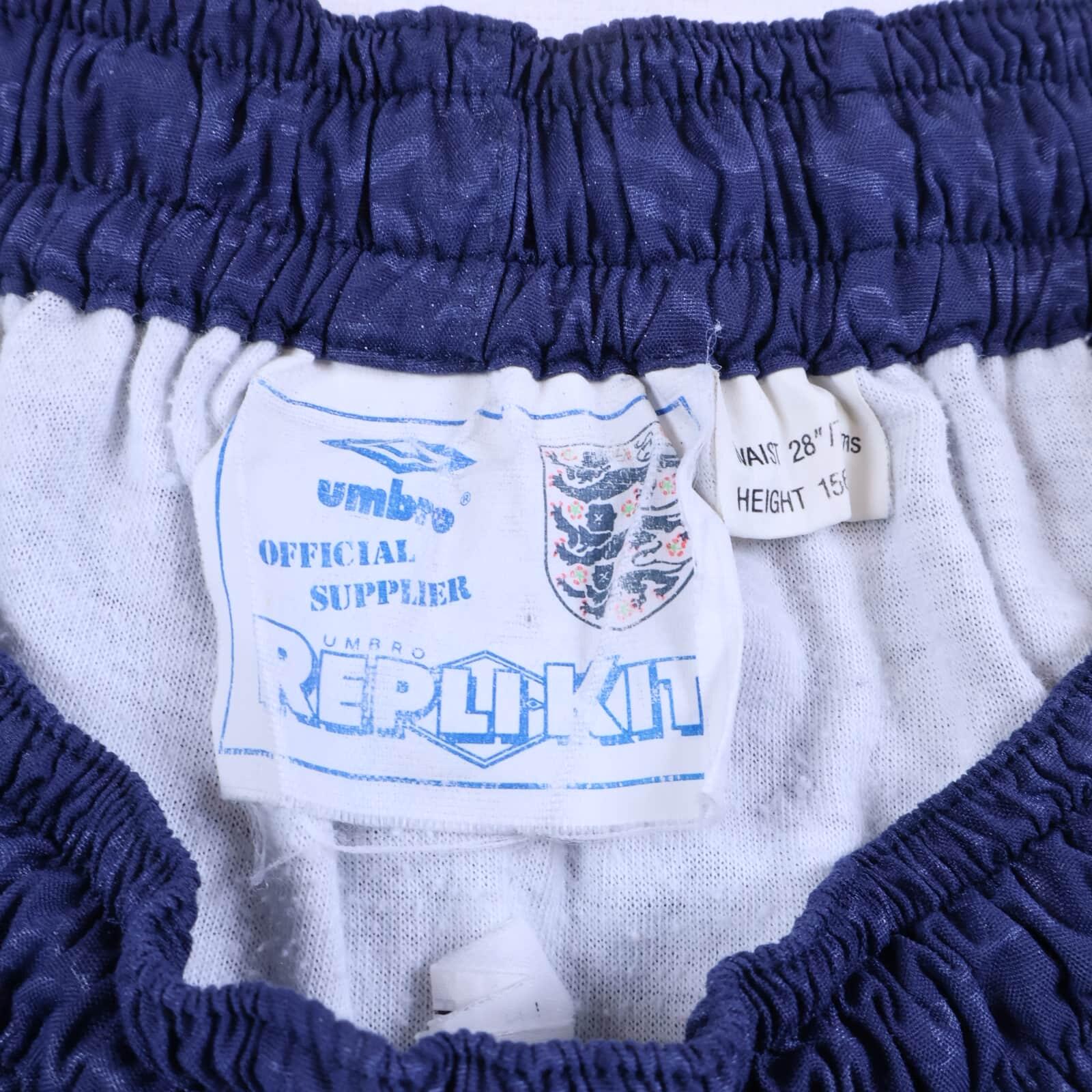 England 1990/92 Kids Tracksuit Bottoms - H:156 CM