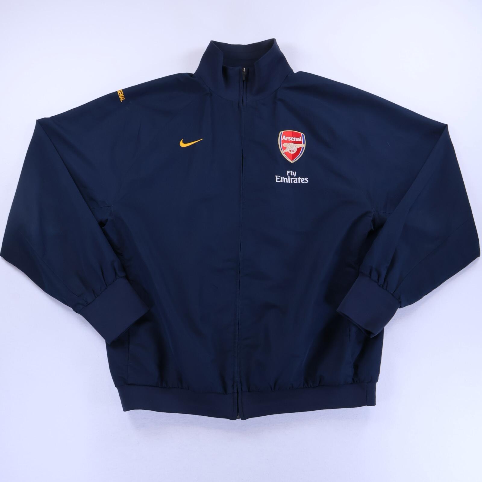 Arsenal 2008/09 Track Jacket - 2XL- FRONT