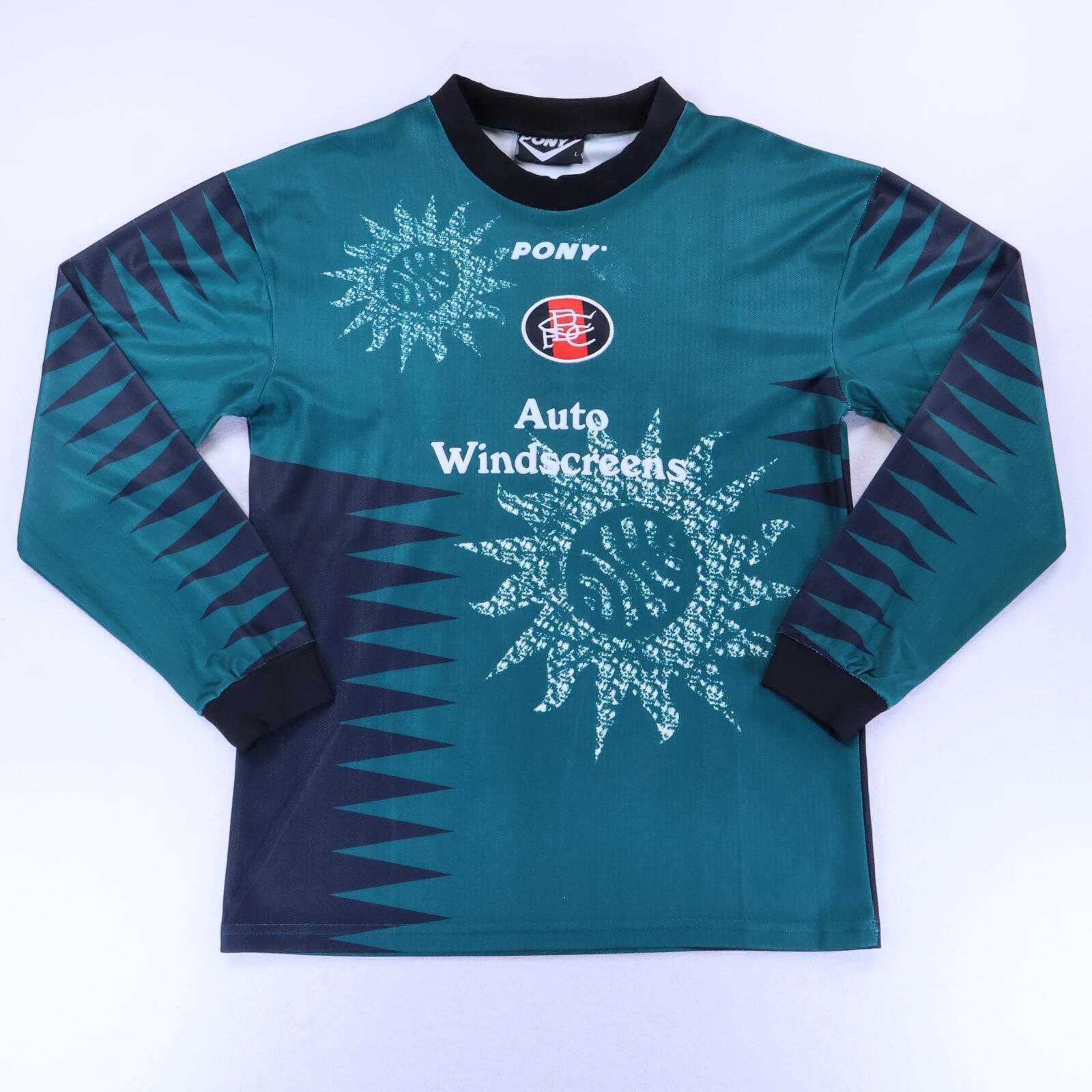 Birmingham City 1996/97 Goalkeeper Shirt - L- FRONT