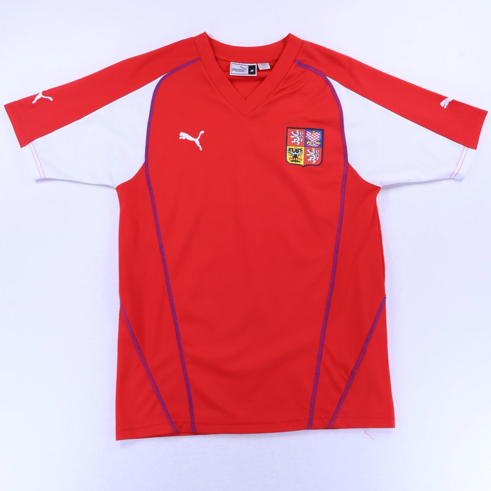 Czech Republic 2003/05 Home Shirt - M- FRONT