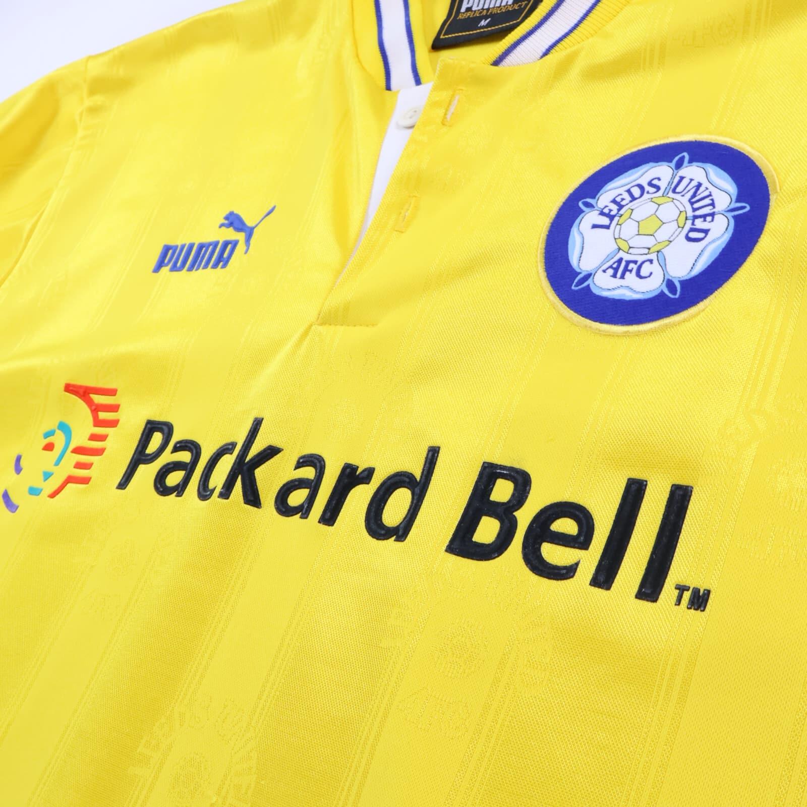 Leeds United 1996/99 Away Shirt - M- BACK