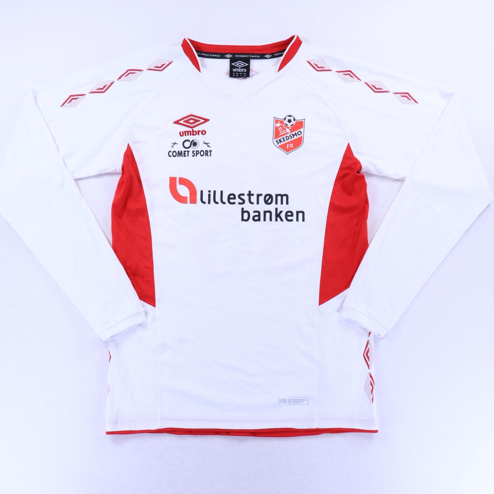 Skedsmo Fk #18 2018/ Home Shirt - XS- FRONT