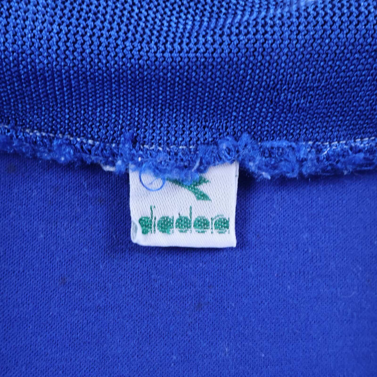 Italy 1986/90 Home Shirt - M