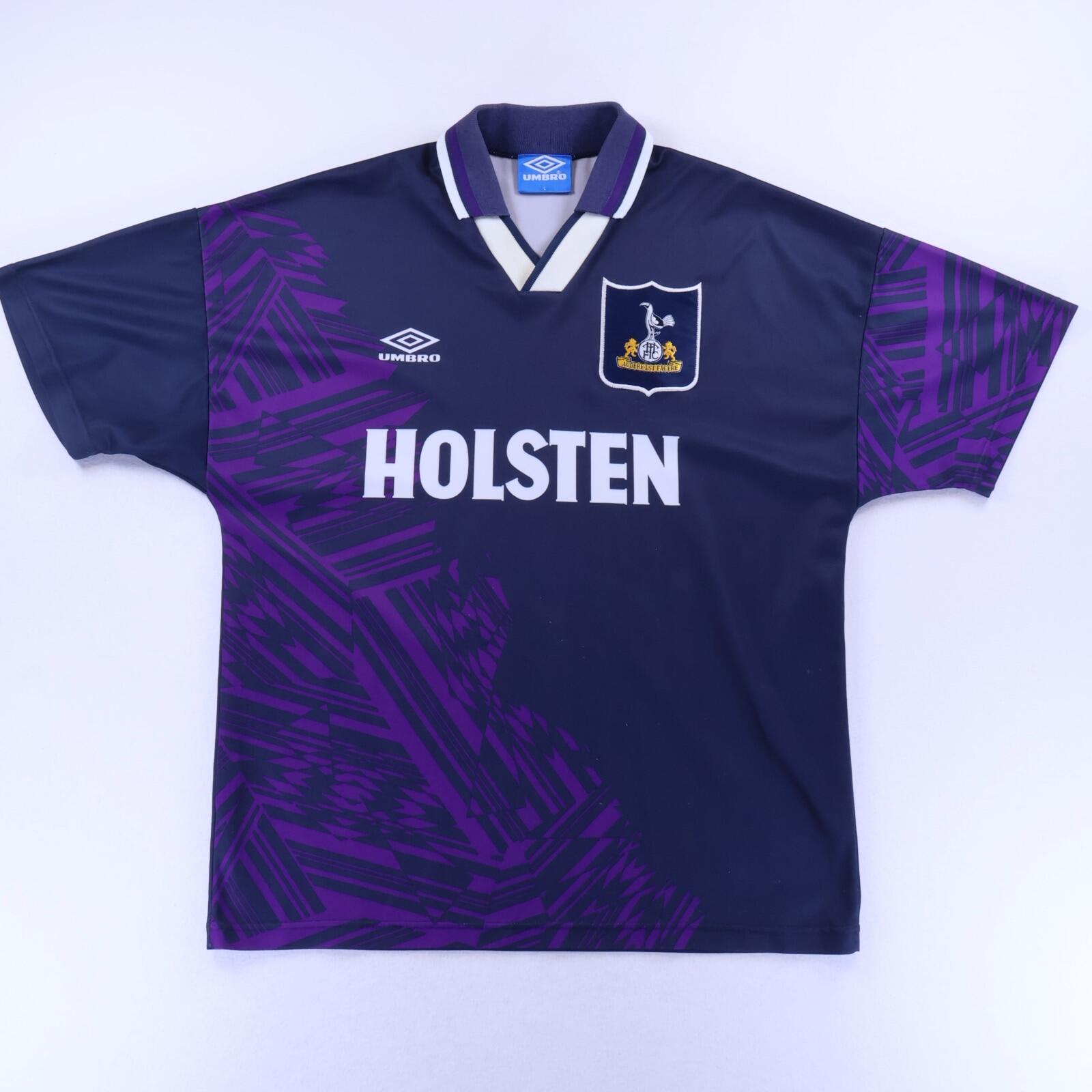 Tottenham Hotspur 1994/95 Away Shirt - L- FRONT