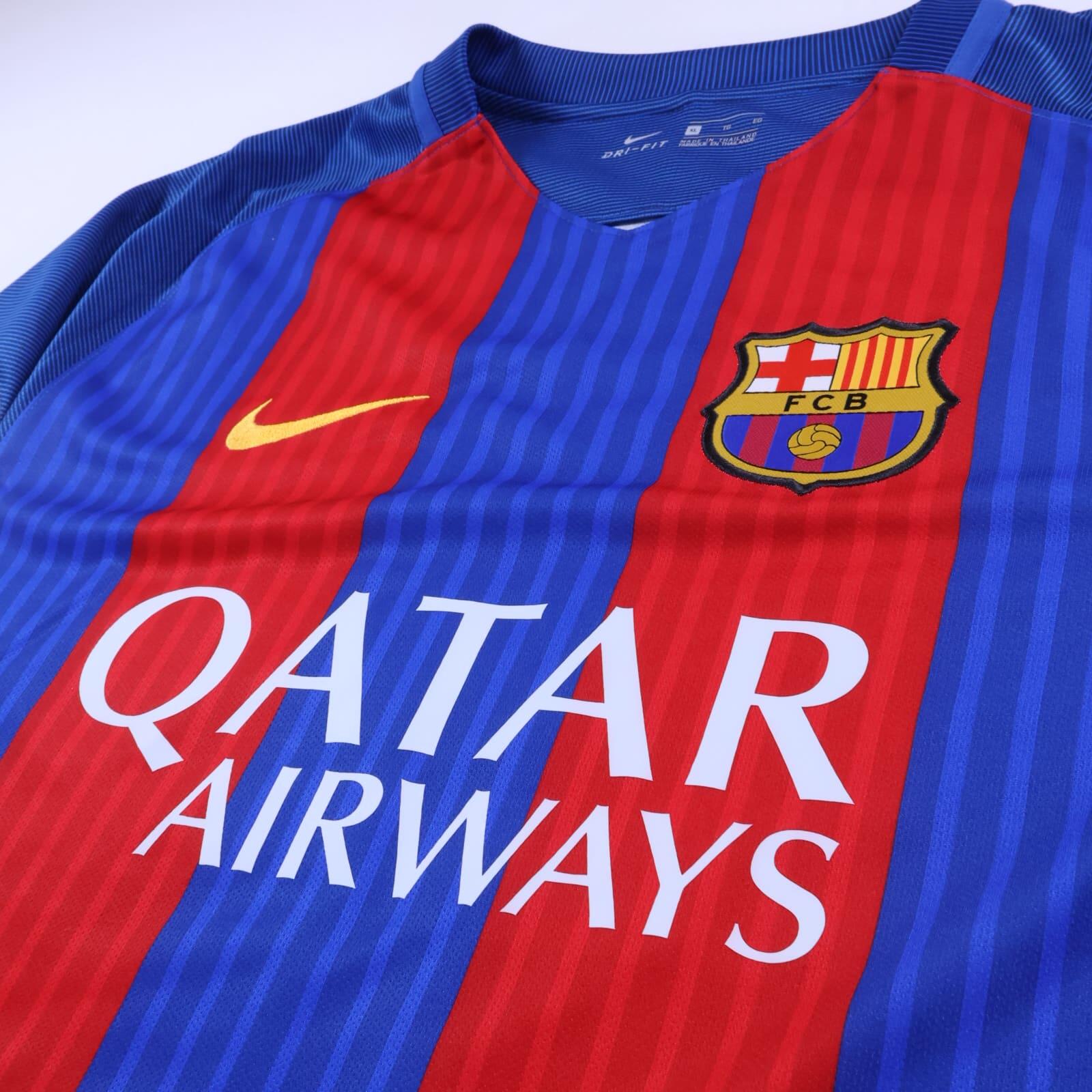 Barcelona Messi #10 2016/17 Home Shirt - XL