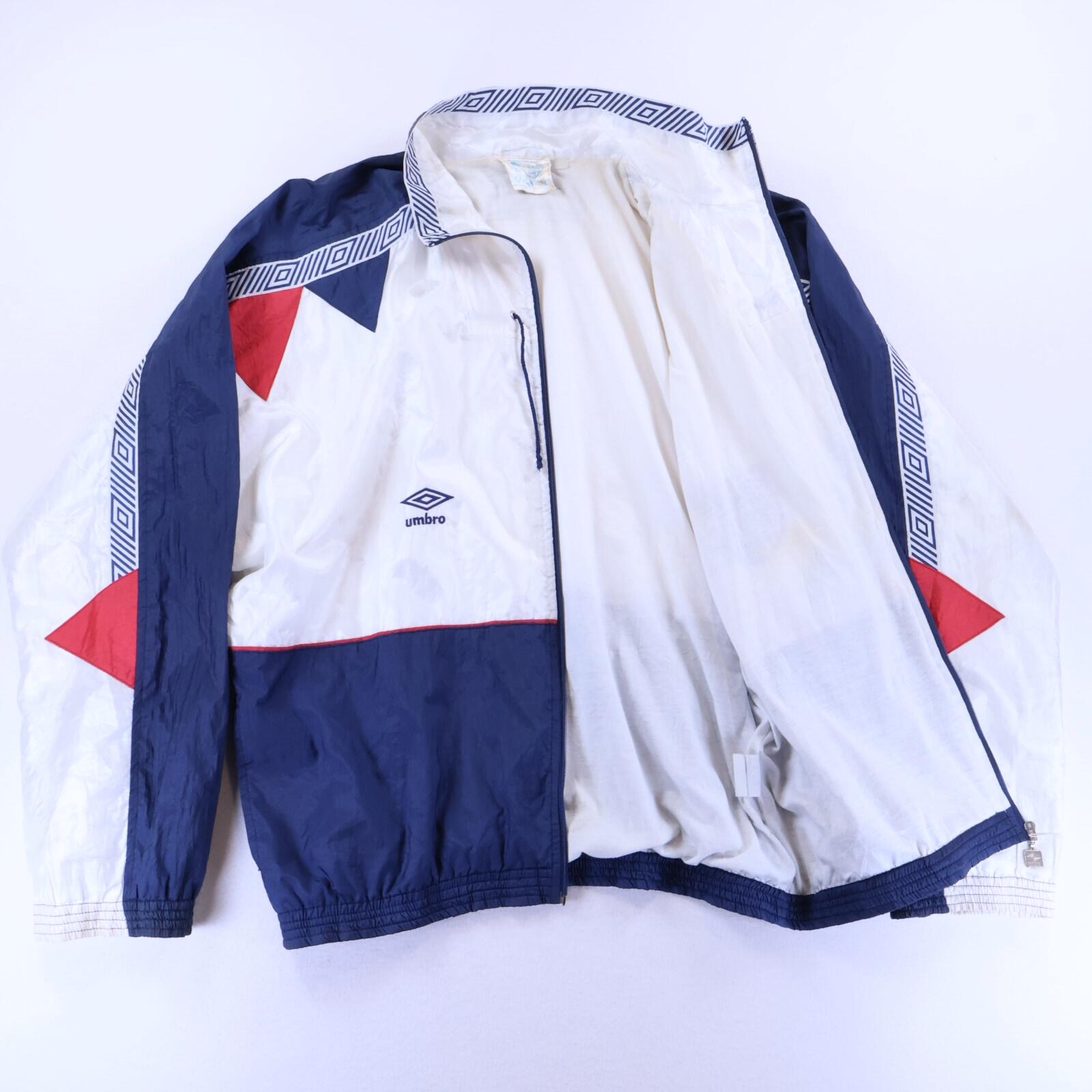 England 1990/92 Track Jacket - XL