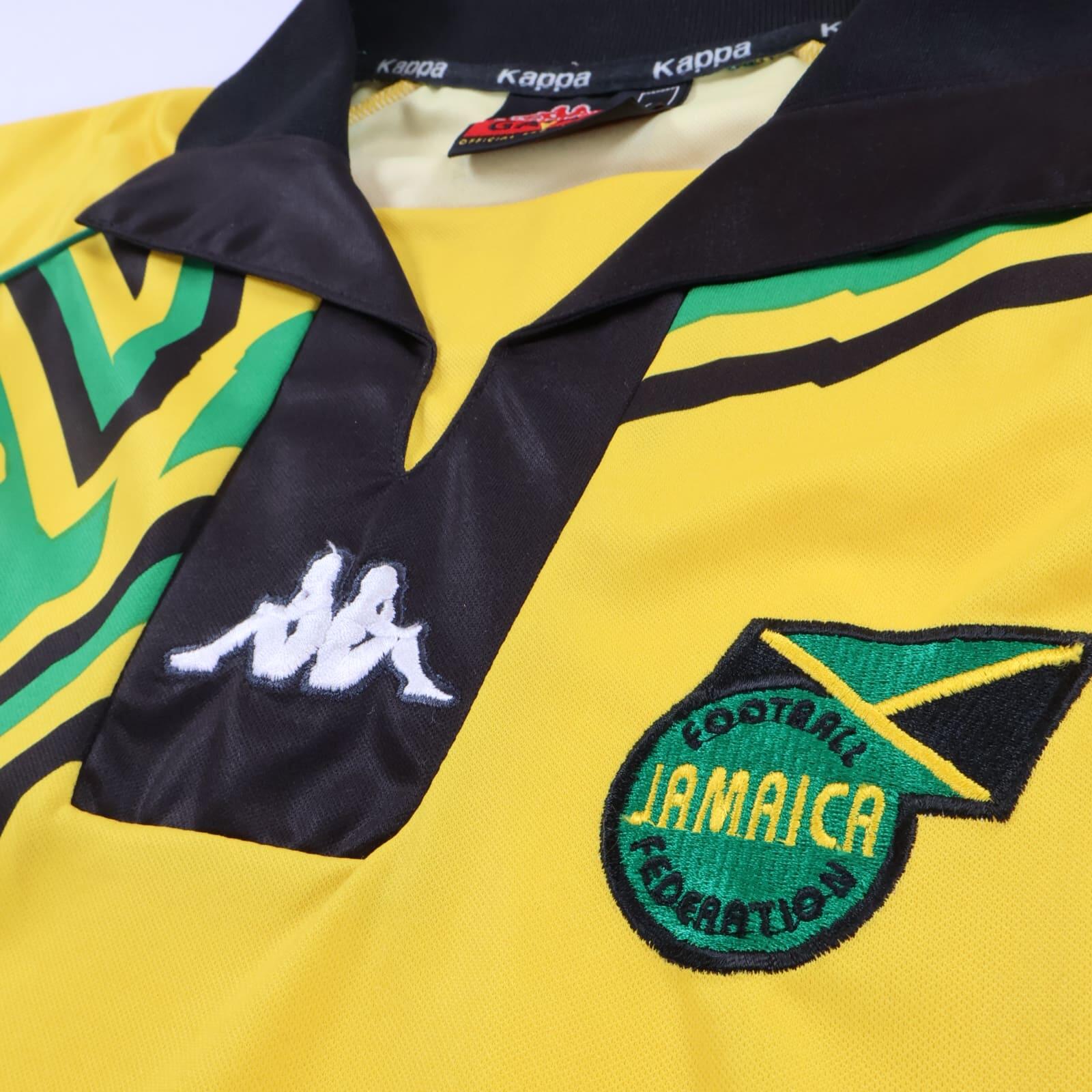 Jamaica 1998/00 Home Shirt - L