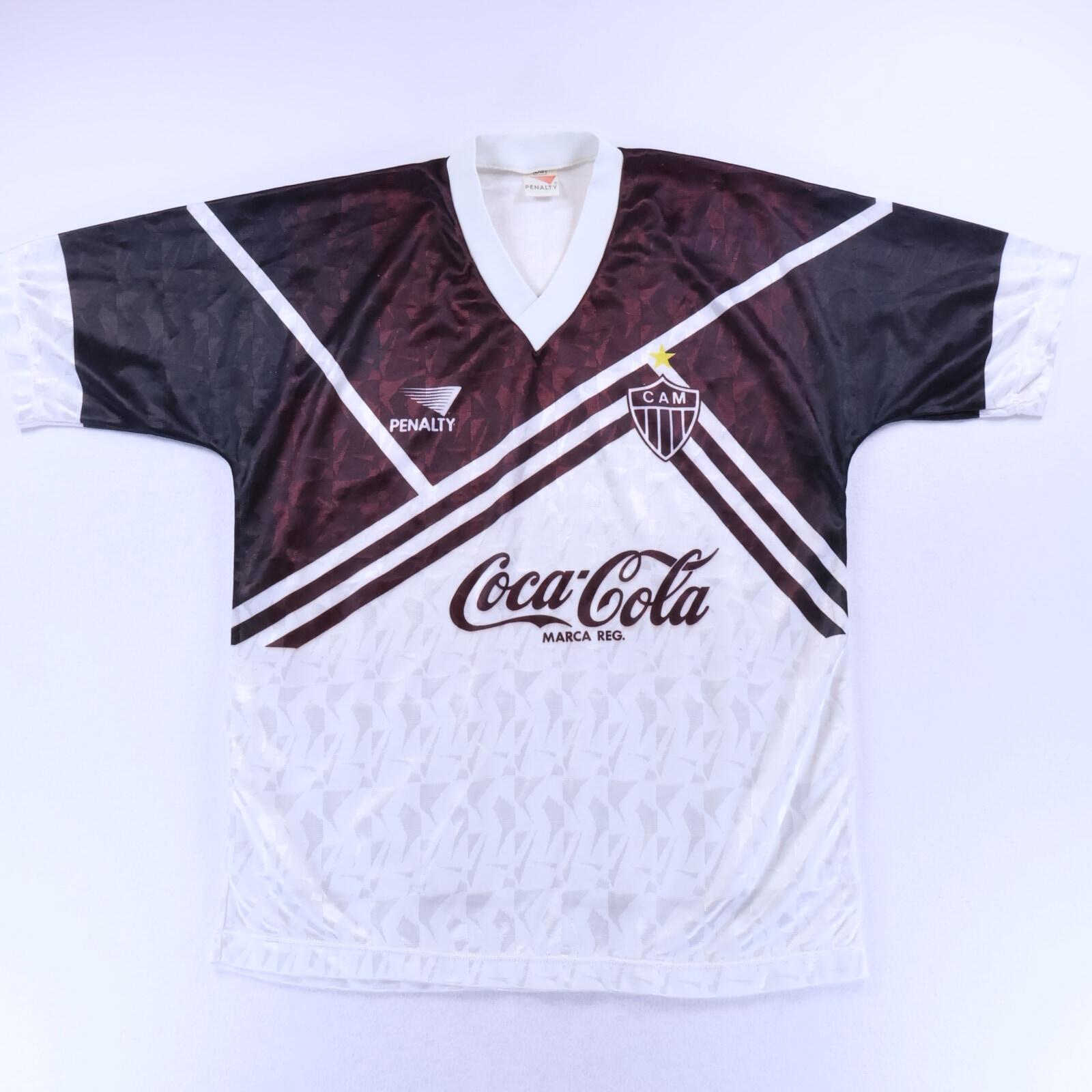 Atlético Mineiro 1992/ Away Shirt - L- FRONT