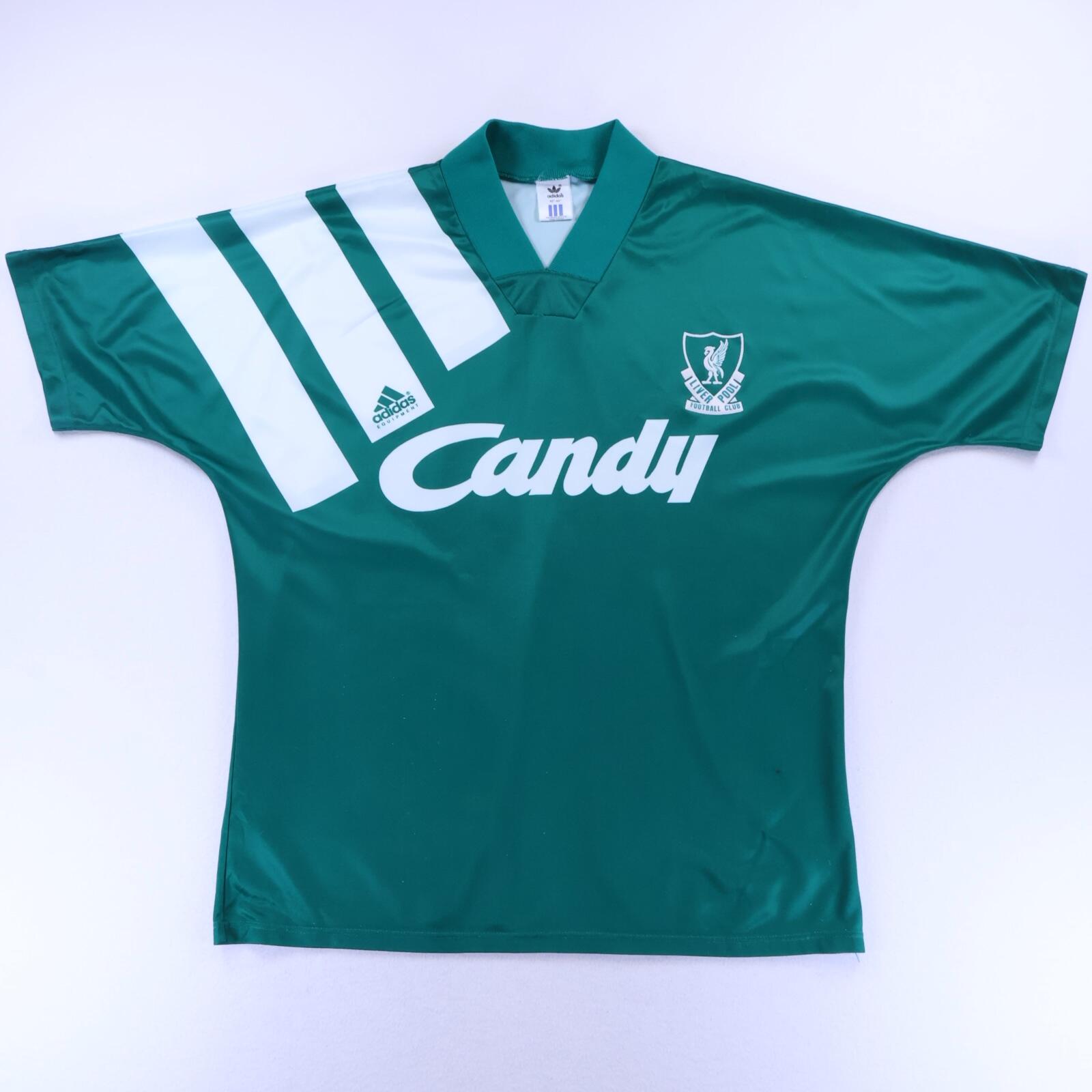 Liverpool F.C 1991/92 Away Shirt - XL- FRONT