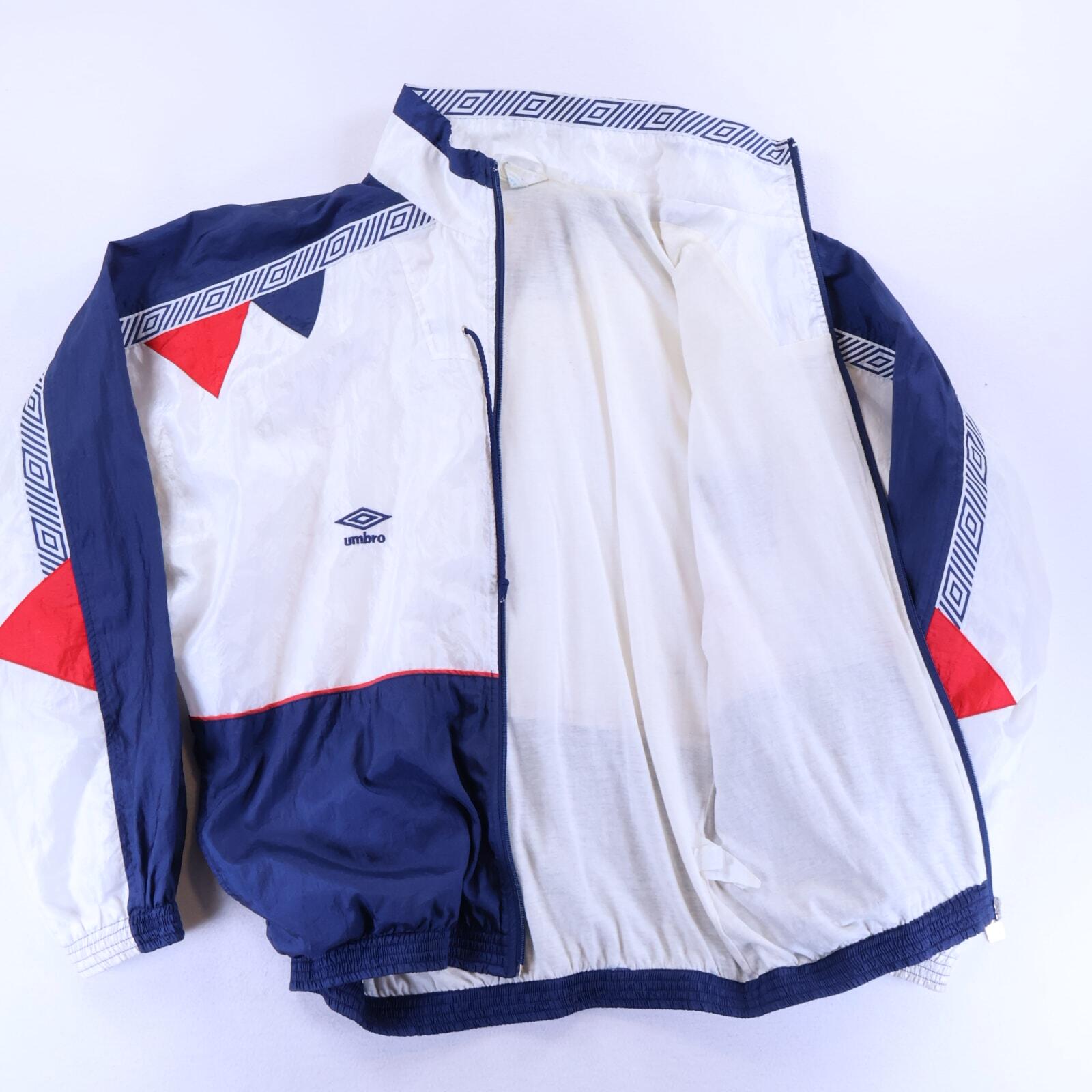 England 1990/ Full Tracksuit - L