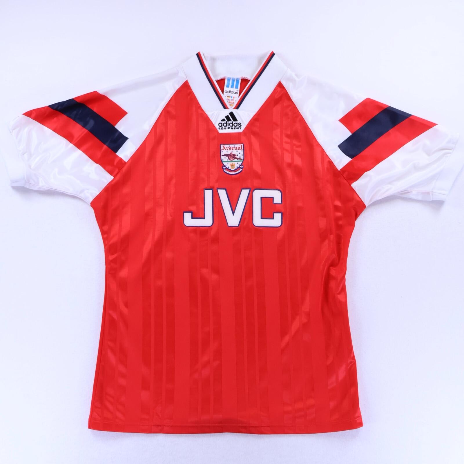Arsenal Wright #8 1992/94 Home Shirt - M- BACK
