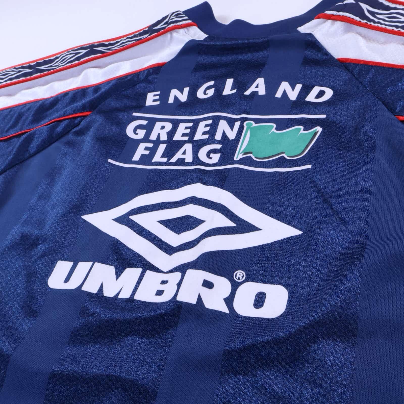 England 1996/98 Training Shirt - M- TAGS