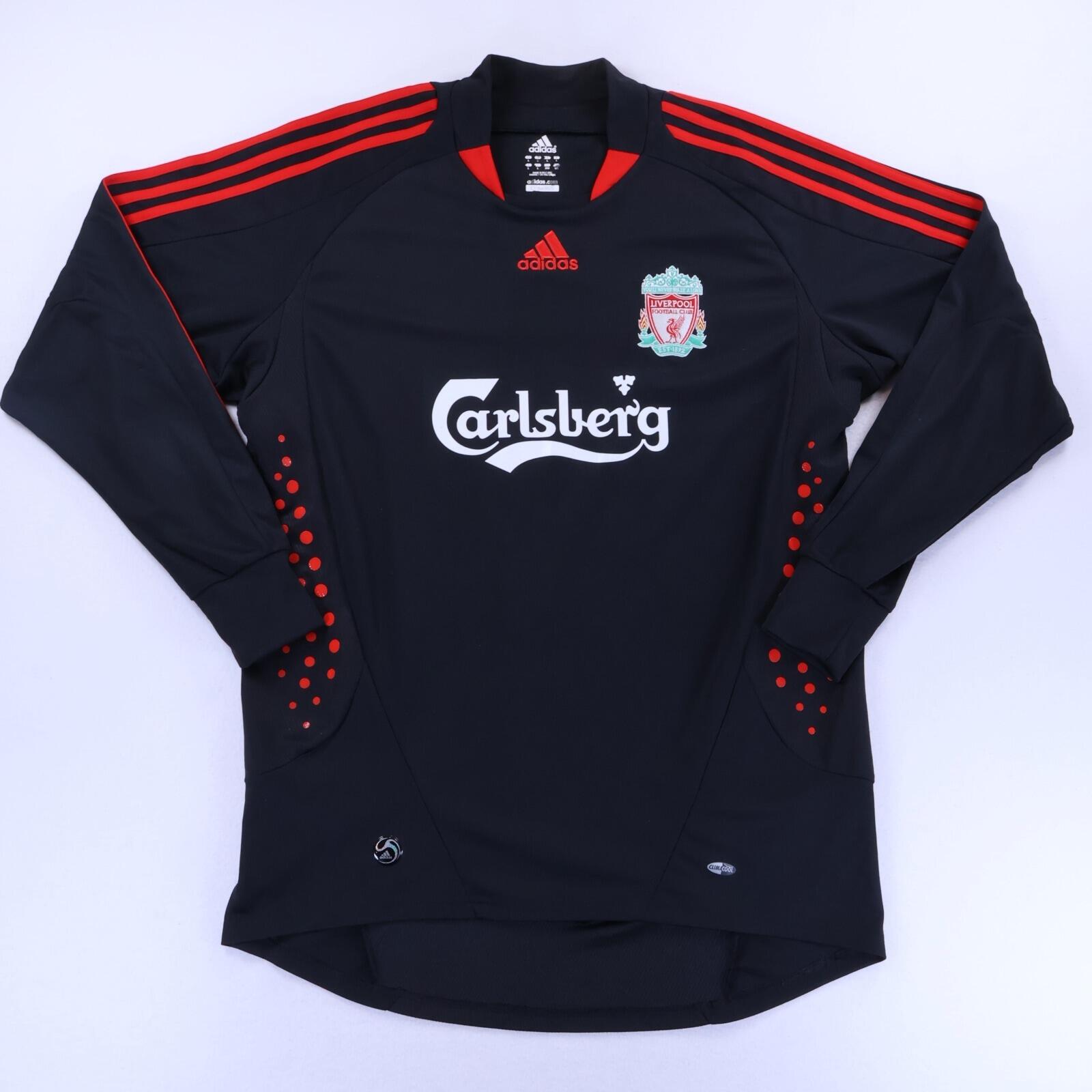 Liverpool F.C 2008/09 Goalkeeper Shirt - L