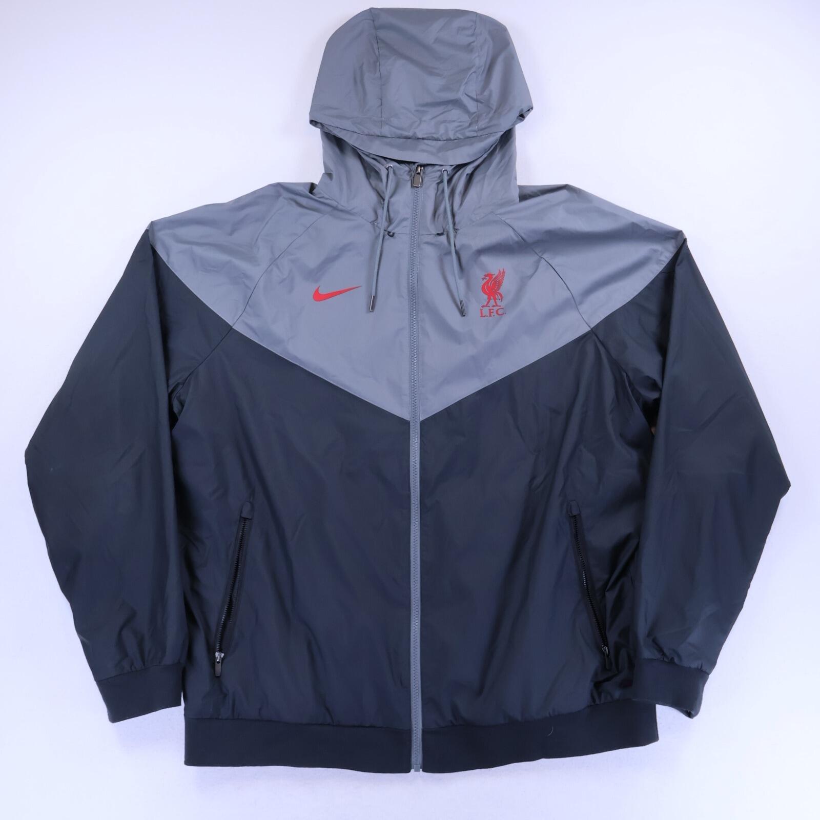 Liverpool F.C 2020/21 Woven Manager Windrunner Jacket - 2XL
