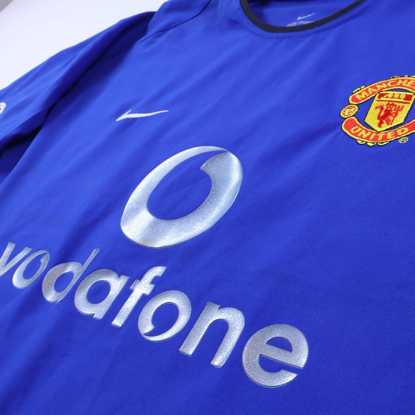 Manchester United V. Nistelrooy #10 2002/03 Third Shirt - M