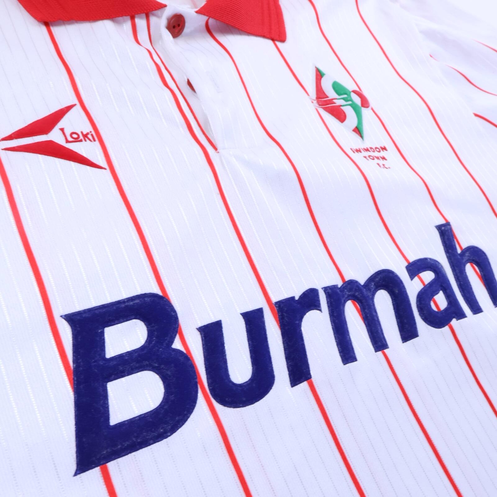 Swindon Town F.C 1993/94 Third Shirt - XL- BACK