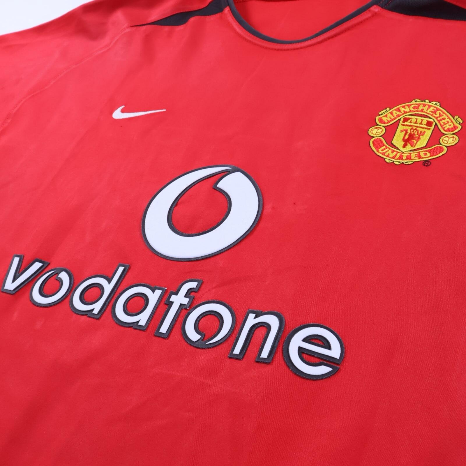 Manchester United Ronaldo #7 2002/04 Home Shirt - XL