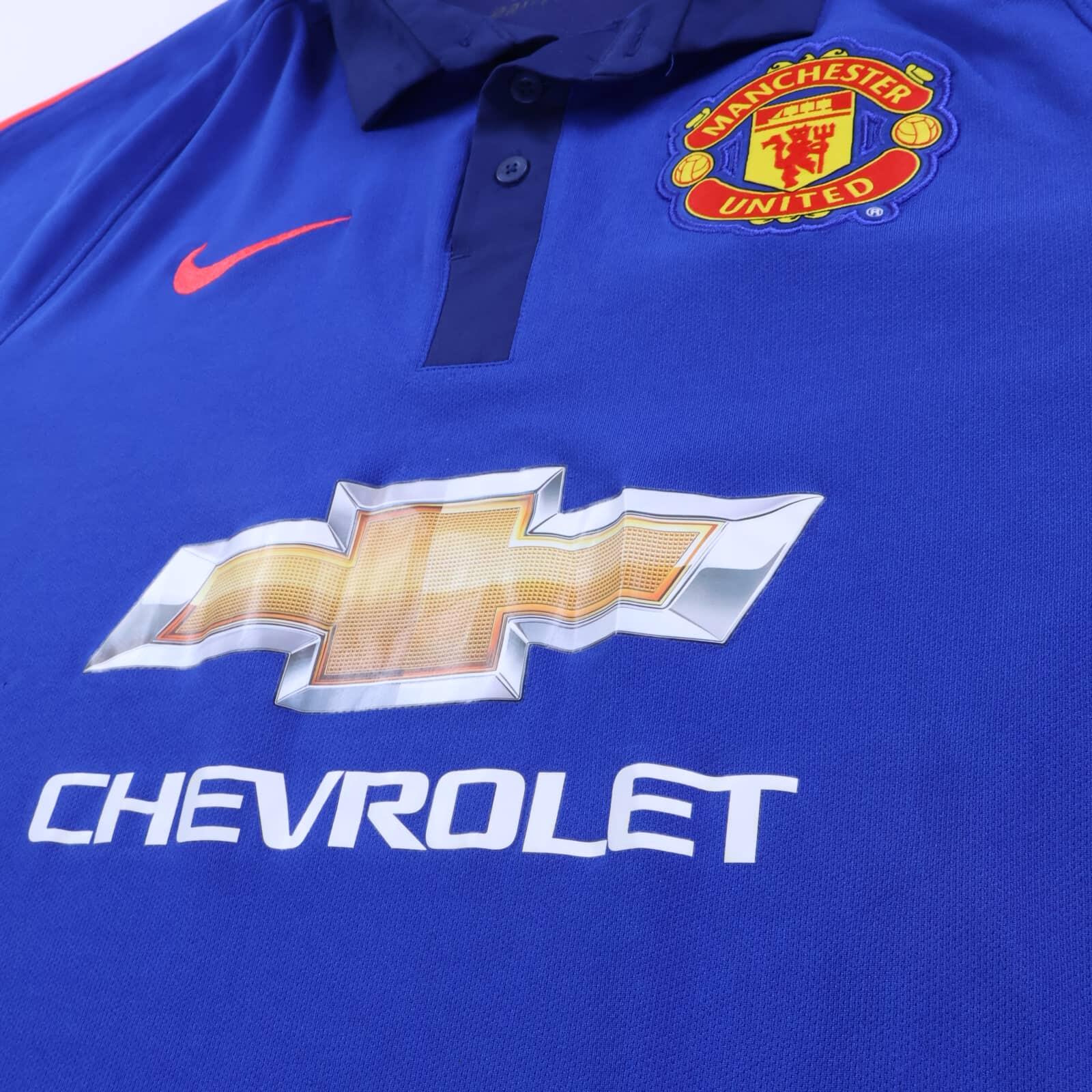 Manchester United V. Persie #20 2014/15 Third Shirt - M