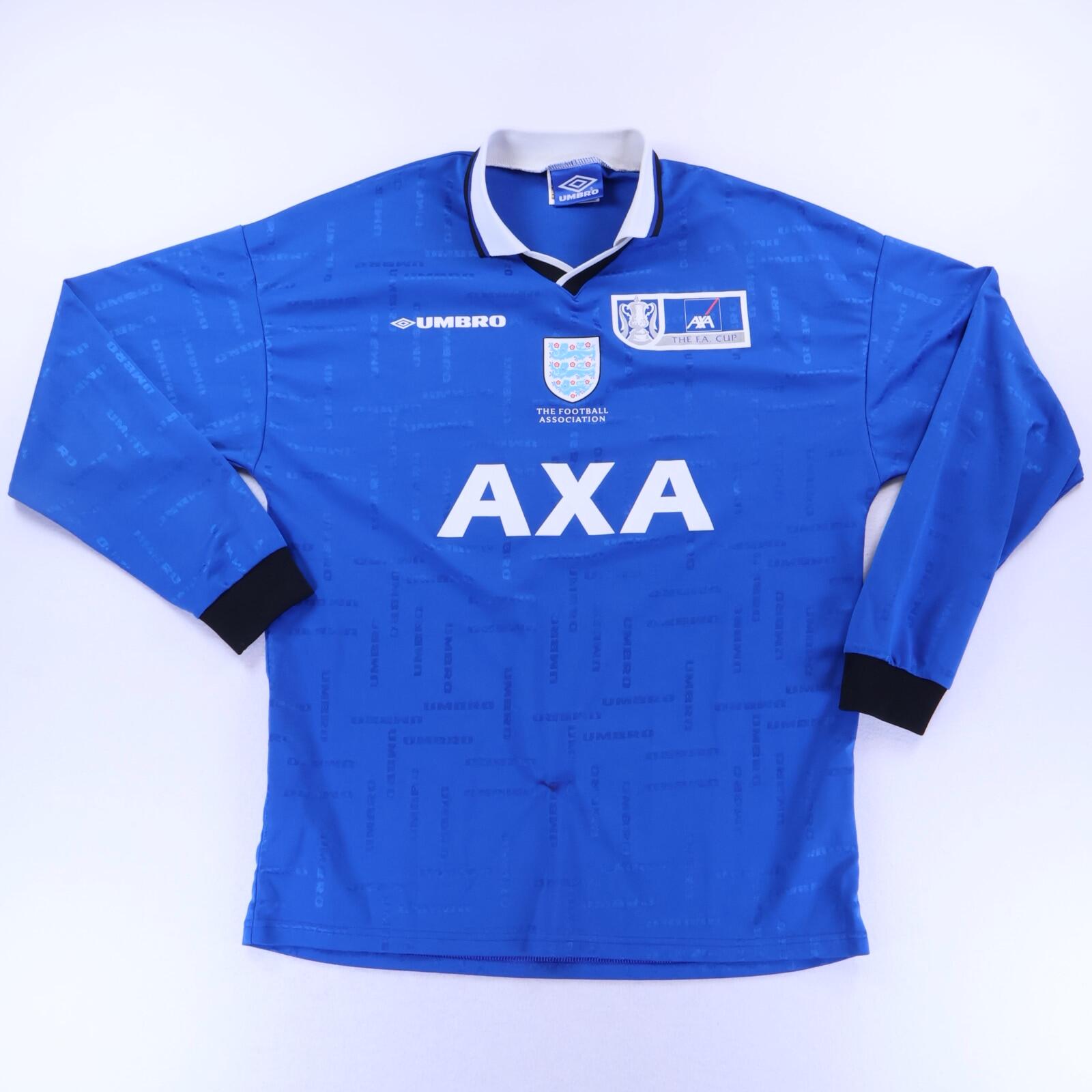 England 1998/99 Fa Cup Shirt - XL- FRONT