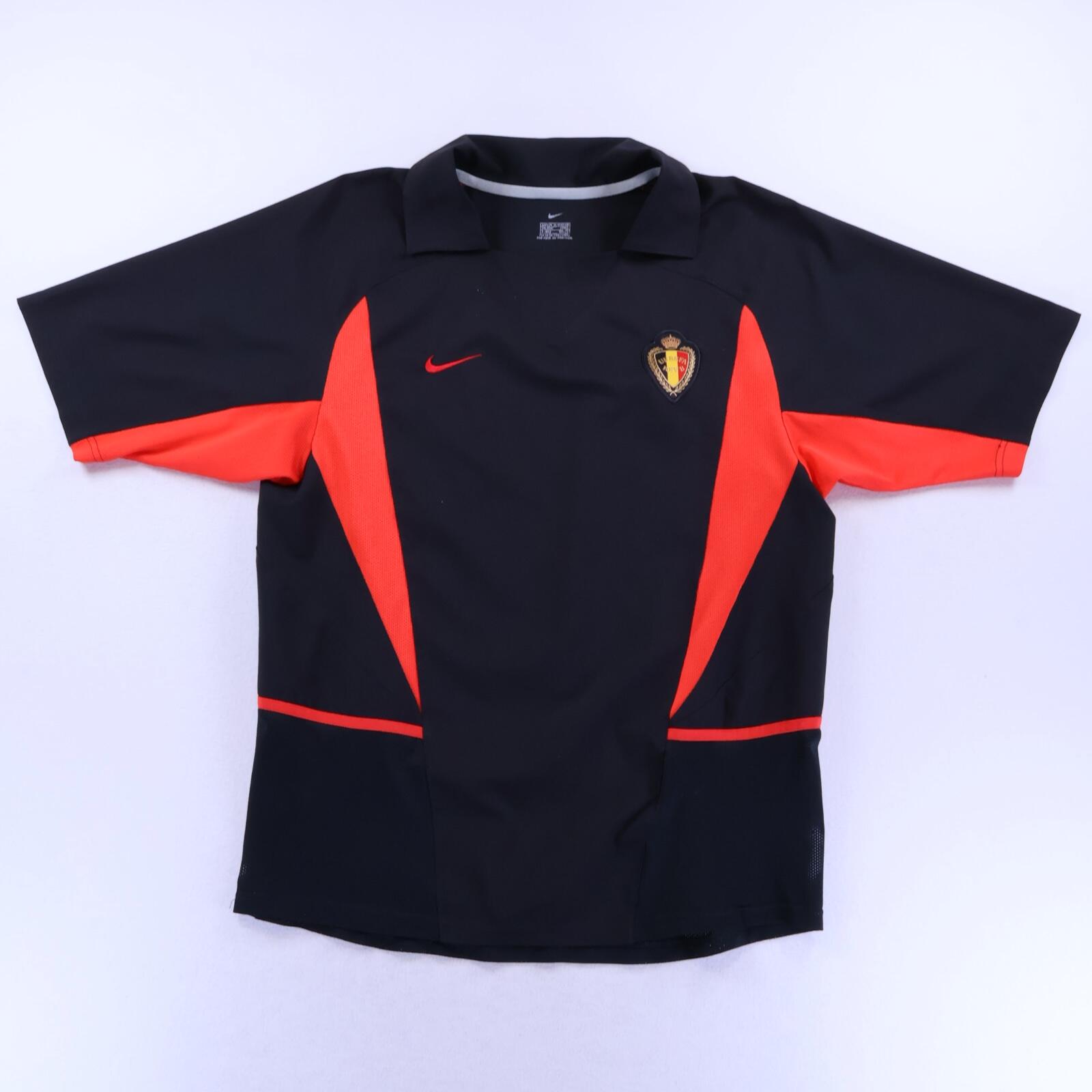 Belgium 2002/04 Away Shirt - M- FRONT