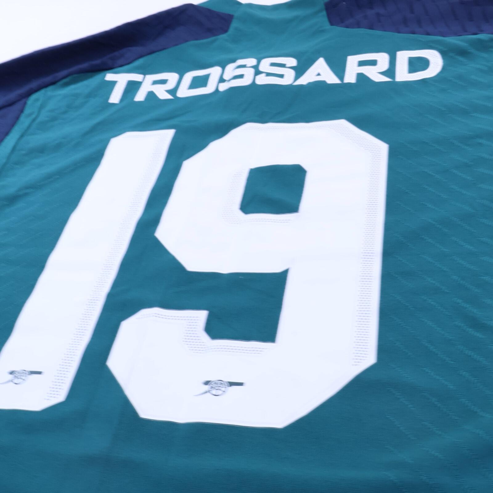 Arsenal Trossard #19 2023/24 Third Shirt - Player Issue - M